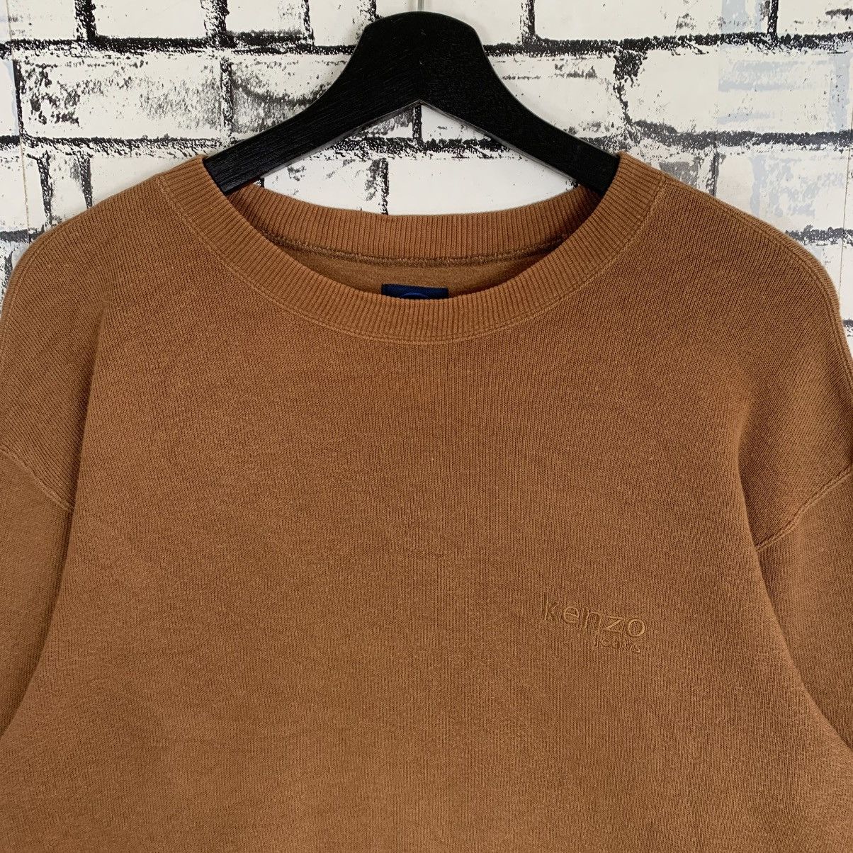 Kenzo Vintage Kenzo Jeans Sweatshirt Size L / US 10 / IT 46 - 3 Thumbnail
