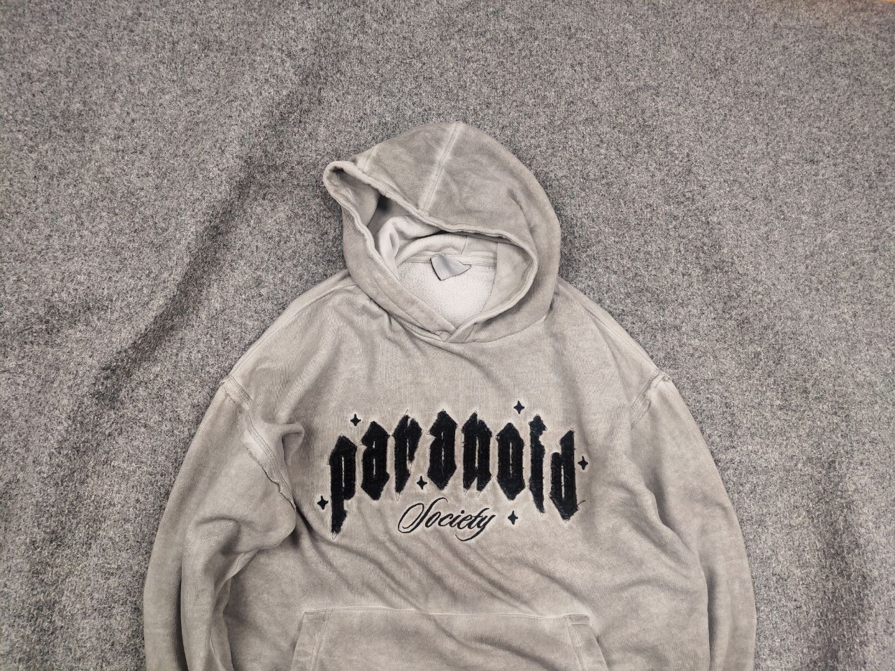 If Six Was Nine Paranoid Society if six was nine style gray vintage Hoodie Size US S / EU 44-46 / 1 - 2 Thumbnail