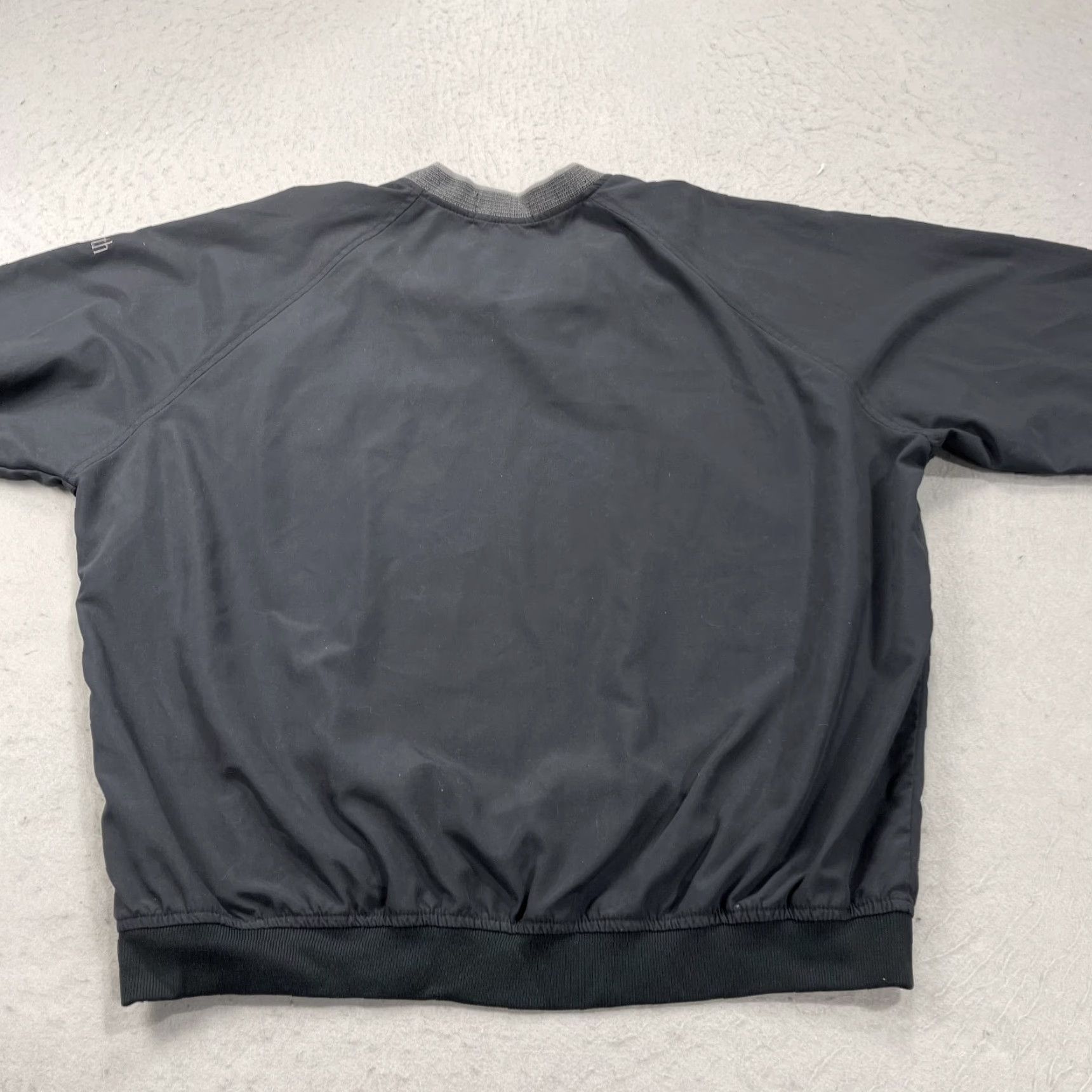 Vintage VINTAGE Ashworth Golf Jacket Mens Large Black Windbreaker Pullover Made USA 90s Size US L / EU 52-54 / 3 - 7 Thumbnail