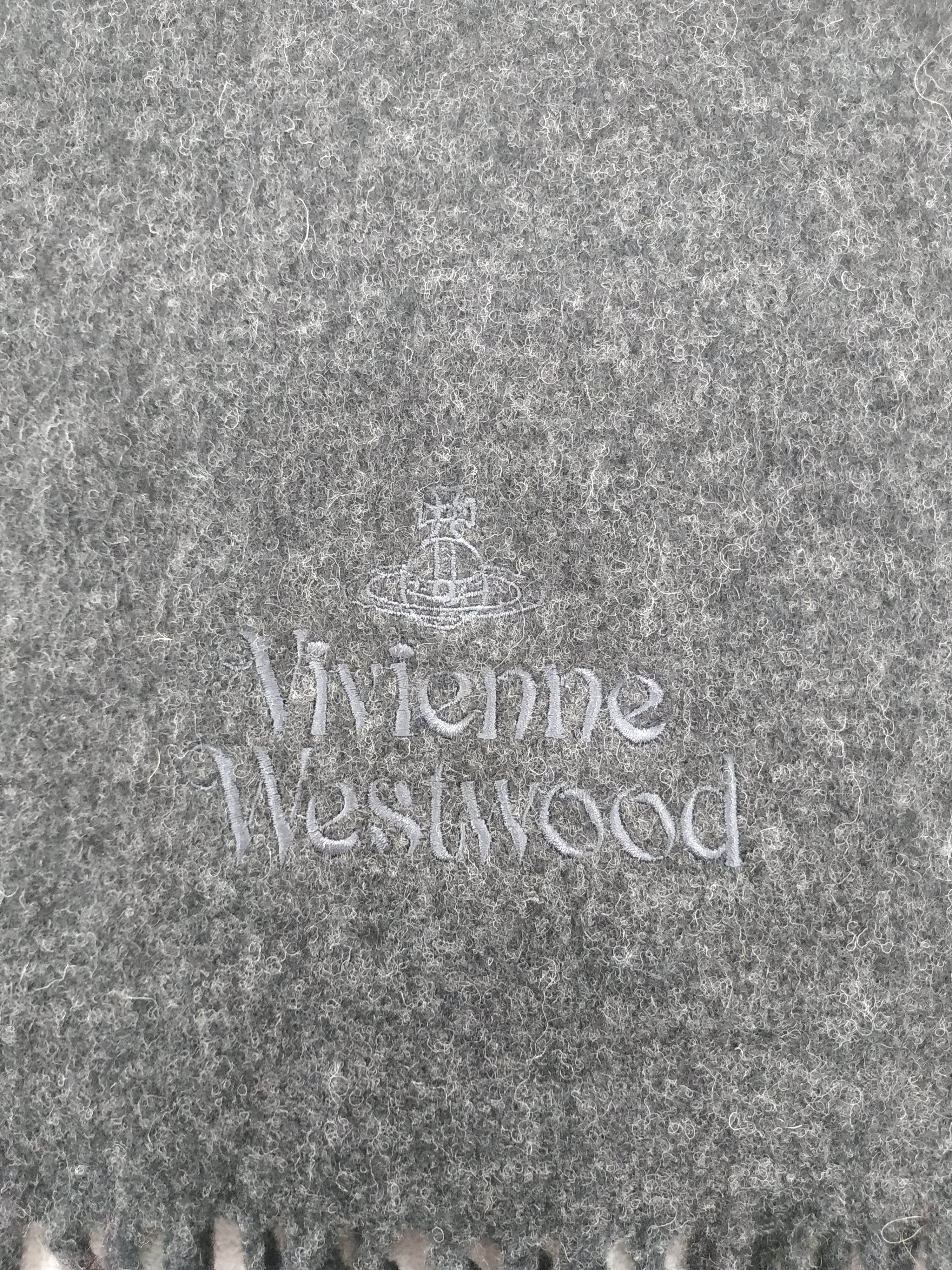 Vivienne Westwood Vintage Vivienne Westwood Scarf/Muffler/Neckwear MF545 Size ONE SIZE - 4 Thumbnail
