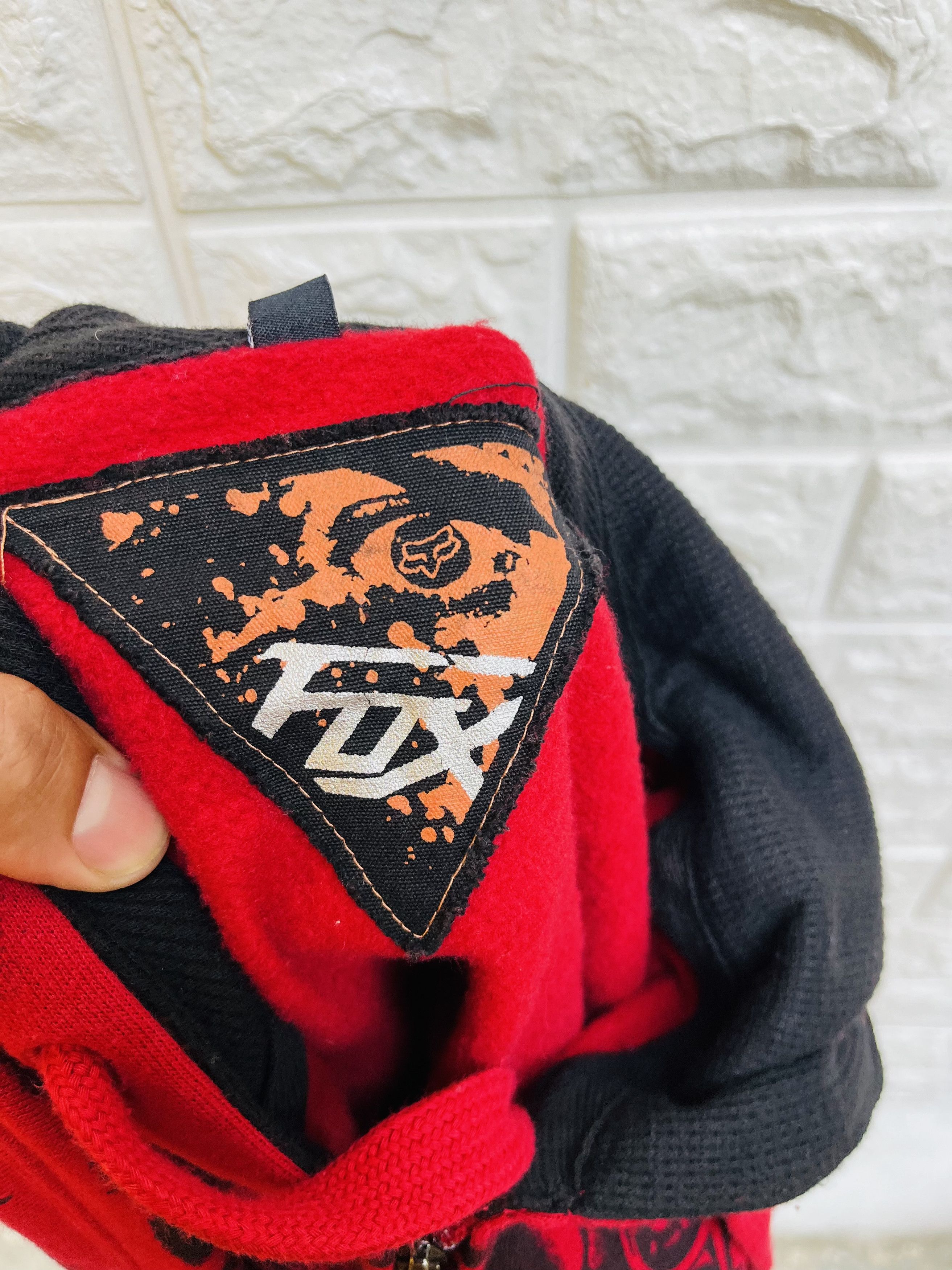 Fox Racing Vintage Fox Racing Motorcycle Japanese Designe Fashion Style Size US L / EU 52-54 / 3 - 18 Thumbnail