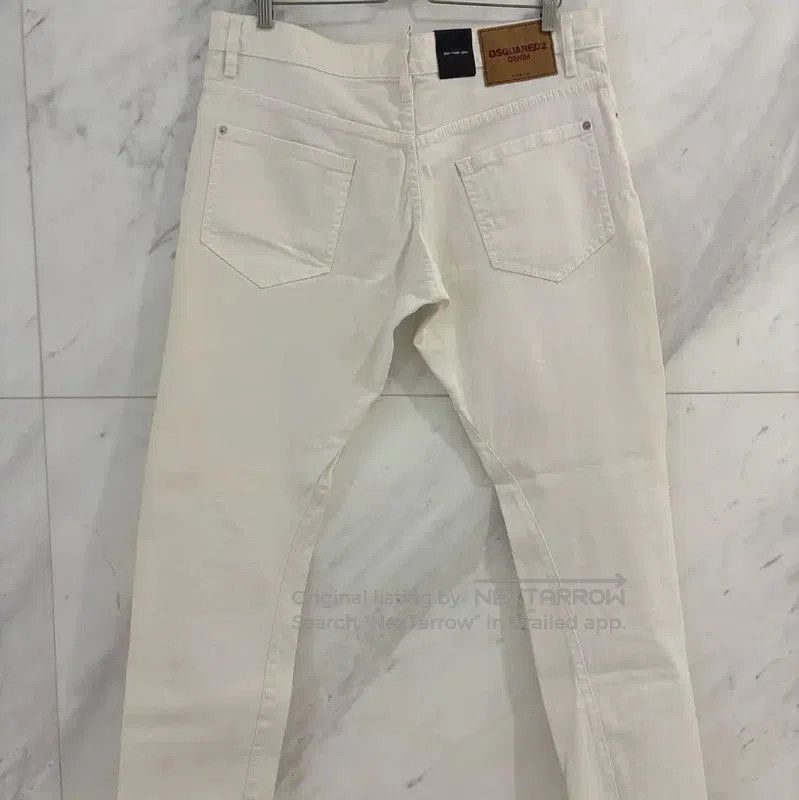 Other DSQUARED2 Men's Casual Pants in White . Size US 36 / EU 52 - 2 Thumbnail