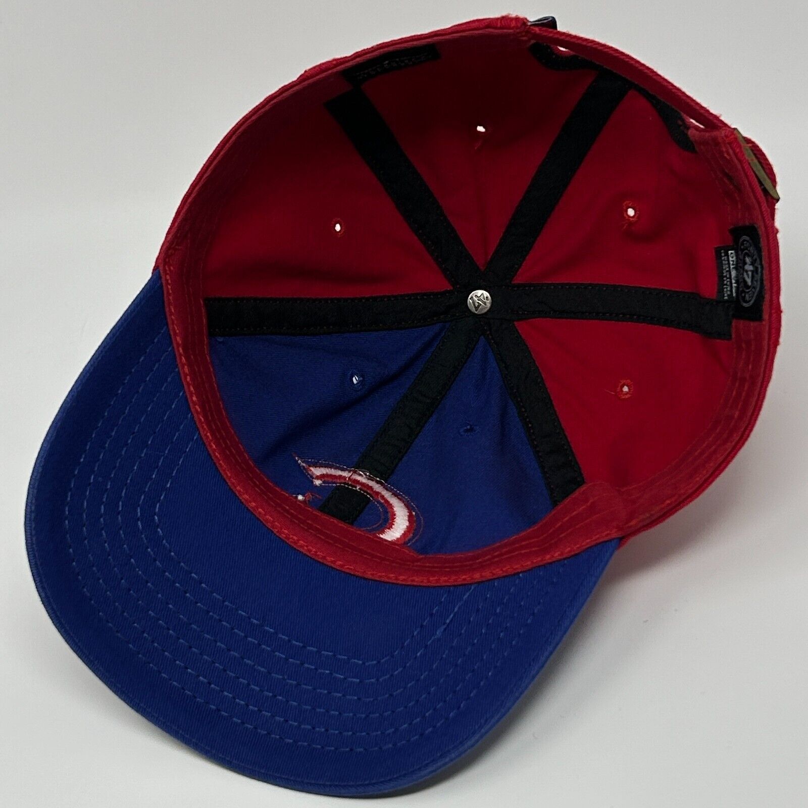 47 Brand Chicago Cubs Dad Hat Baseball Cap 47 Brand MLB 6 Panel Size ONE SIZE - 4 Thumbnail