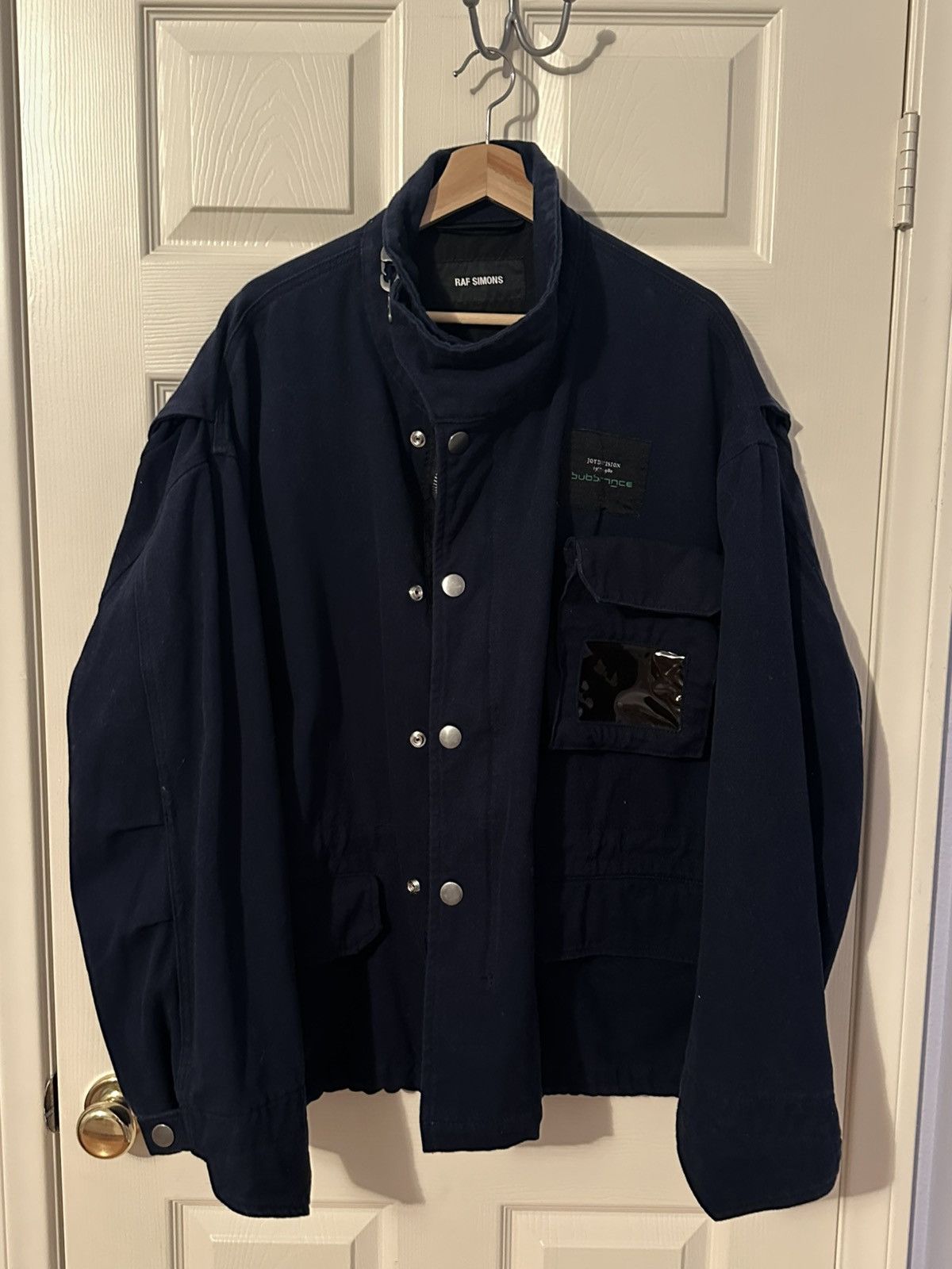 Raf Simons RARE Raf Simons x Joy Division Archive Workwear Jacket Size US S / EU 44-46 / 1 - 1 Thumbnail