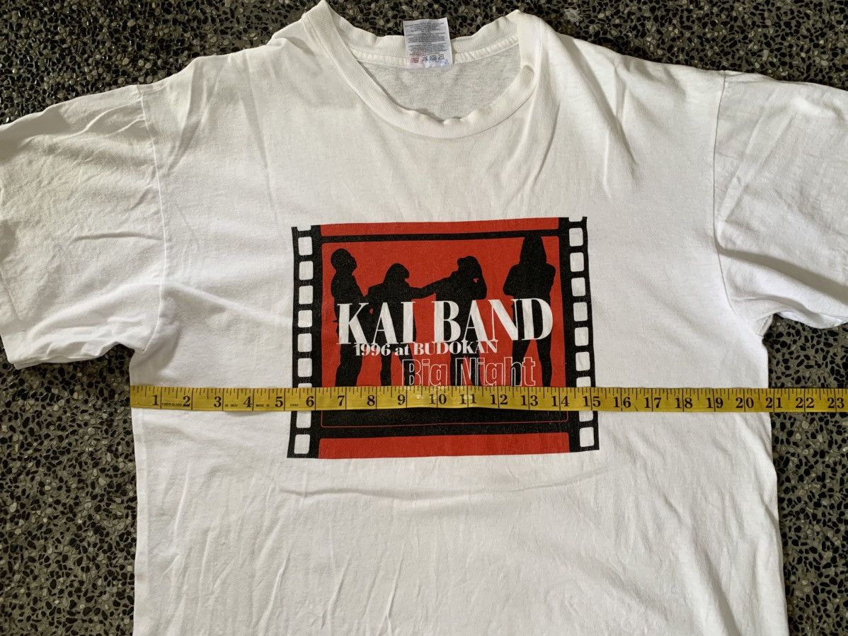 Band Tees Vintage 90s Kai Band At Budokan Big Night T shirt Size US L / EU 52-54 / 3 - 8 Thumbnail
