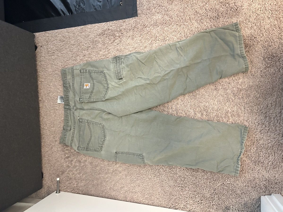 Carhartt Carhartt Green Cargo Jeans Size US 30 / EU 46 - 3 Thumbnail