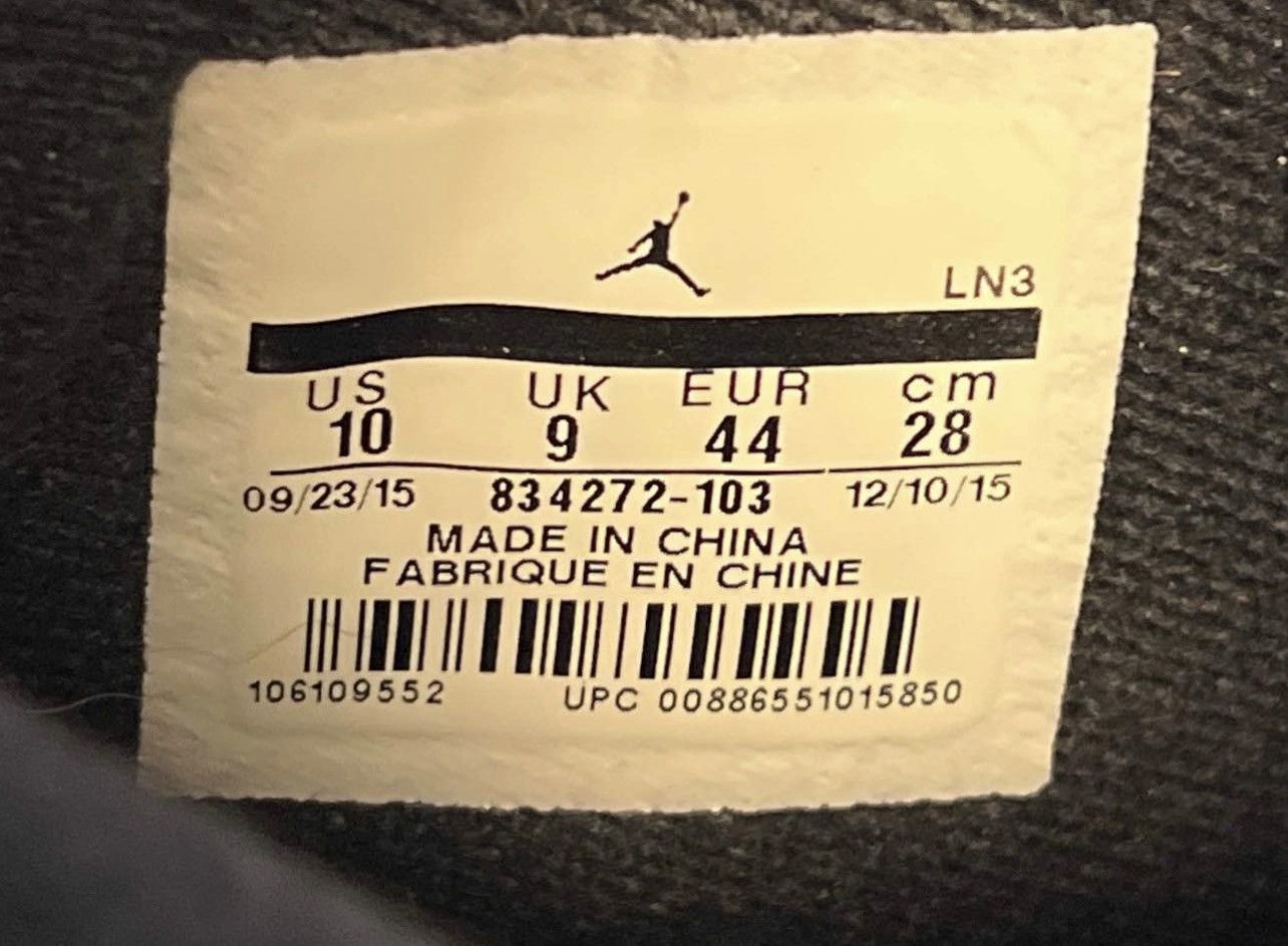 Jordan Brand Nike Air Jordan 2 Retro Wing It Men’s Size 10 Black White OG Size US 10 / EU 43 - 10 Thumbnail