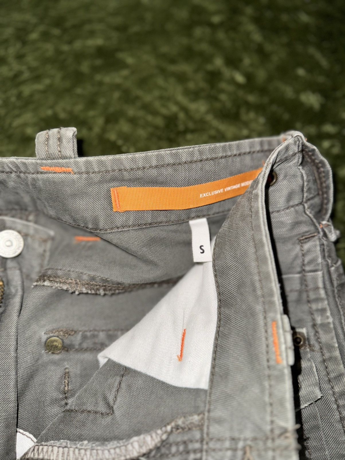 Edwin [S] EDWIN Japan Heavy Twill Pocket Detail Cotton Pants Size US 30 / EU 46 - 4 Thumbnail
