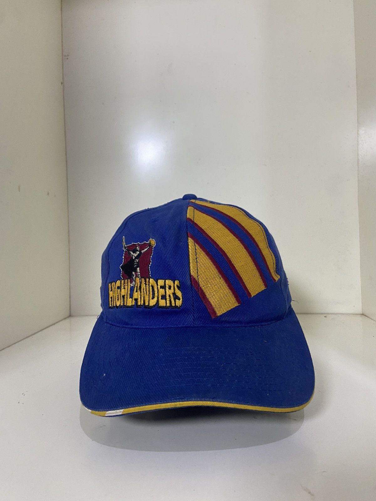 Adidas vintage Jaspo adidas highlanders hat Size ONE SIZE - 2 Thumbnail