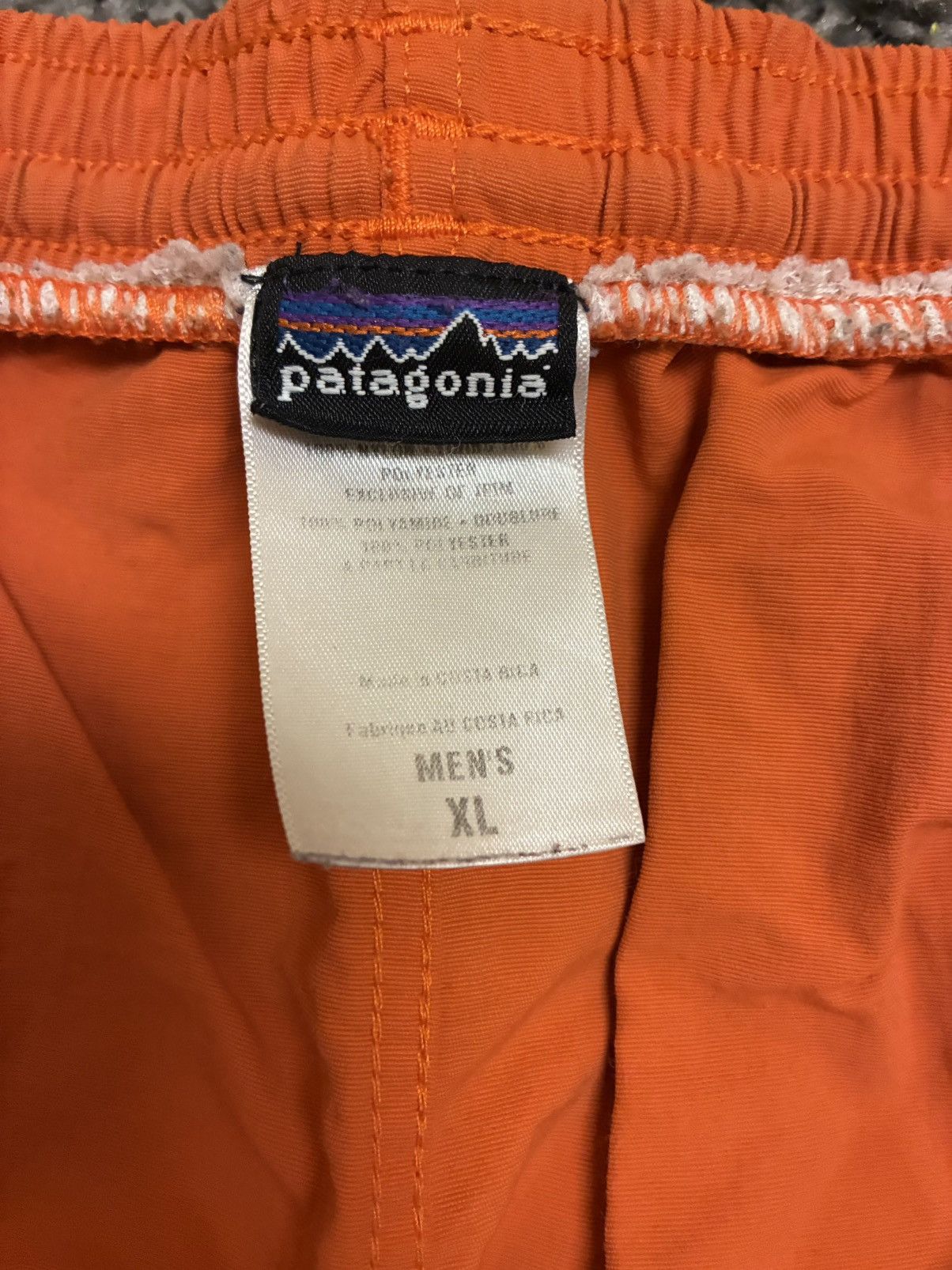 Patagonia patagonia orange shorts Size US 36 / EU 52 - 3 Thumbnail