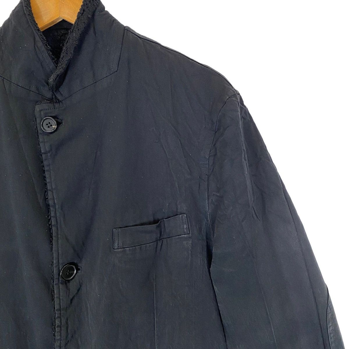 Comme des Garcons Homme Plus ✨AD2005 COMME des GARÇONS HOMME fleece lining faded jacket Size US M / EU 48-50 / 2 - 7 Thumbnail