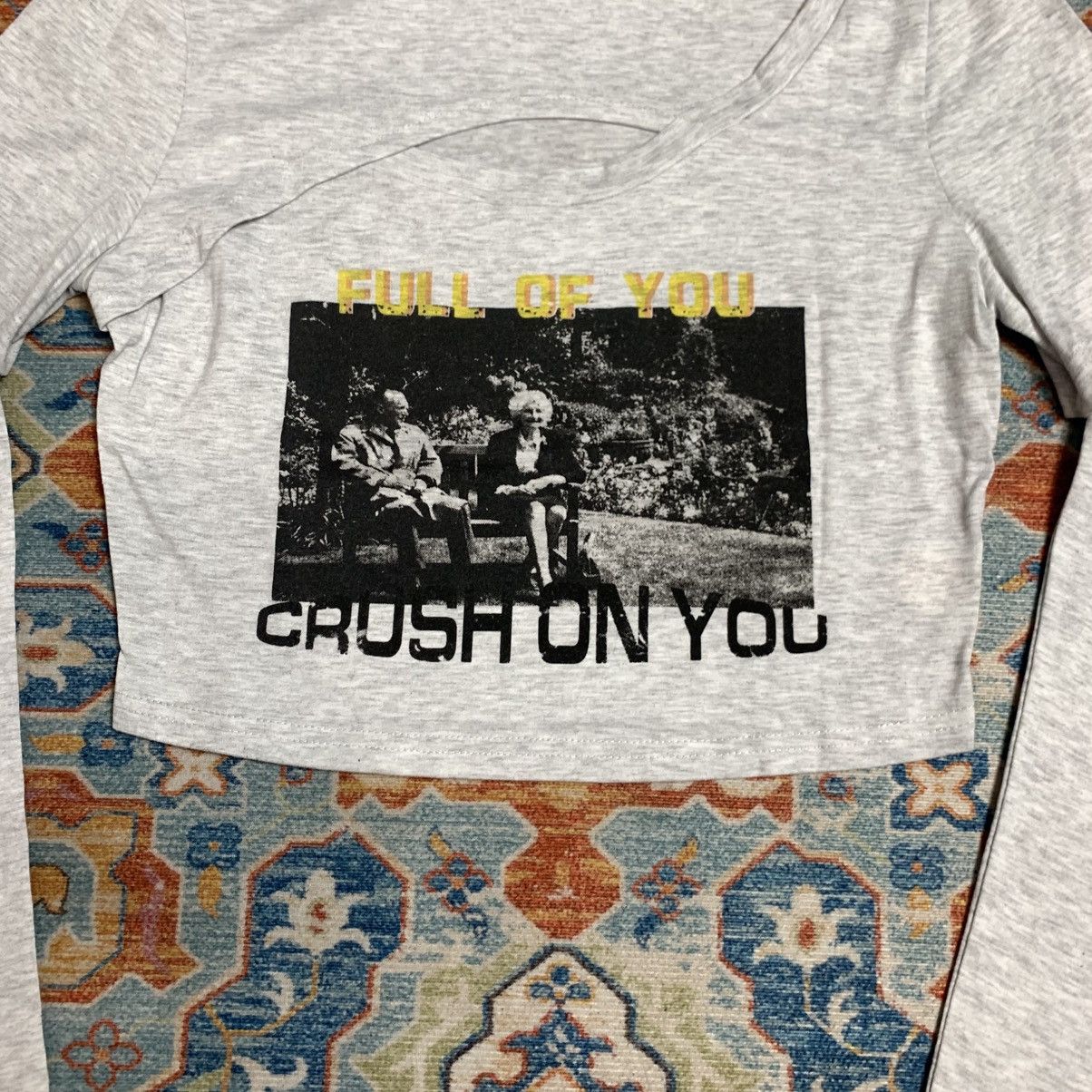Hysteric Glamour Y2k crop tops graphic Size S / US 4 / IT 40 - 5 Thumbnail