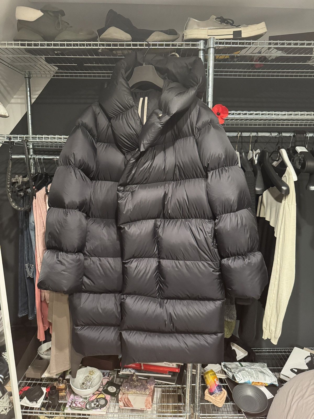 Rick Owens Duvet Puffer coat