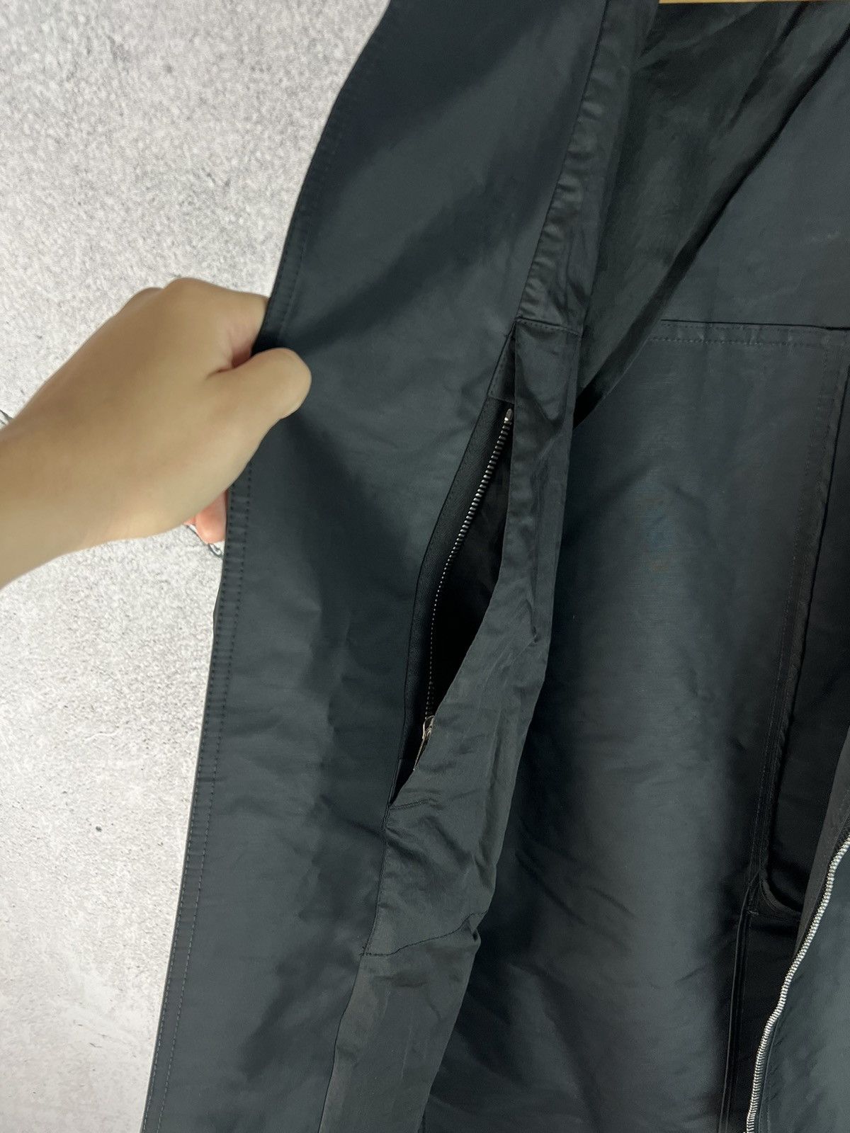 Rick Owens Rick Owens 18 S/S DIRT NYLON COAT 48 NWT Size US M / EU 48-50 / 2 - 11 Thumbnail
