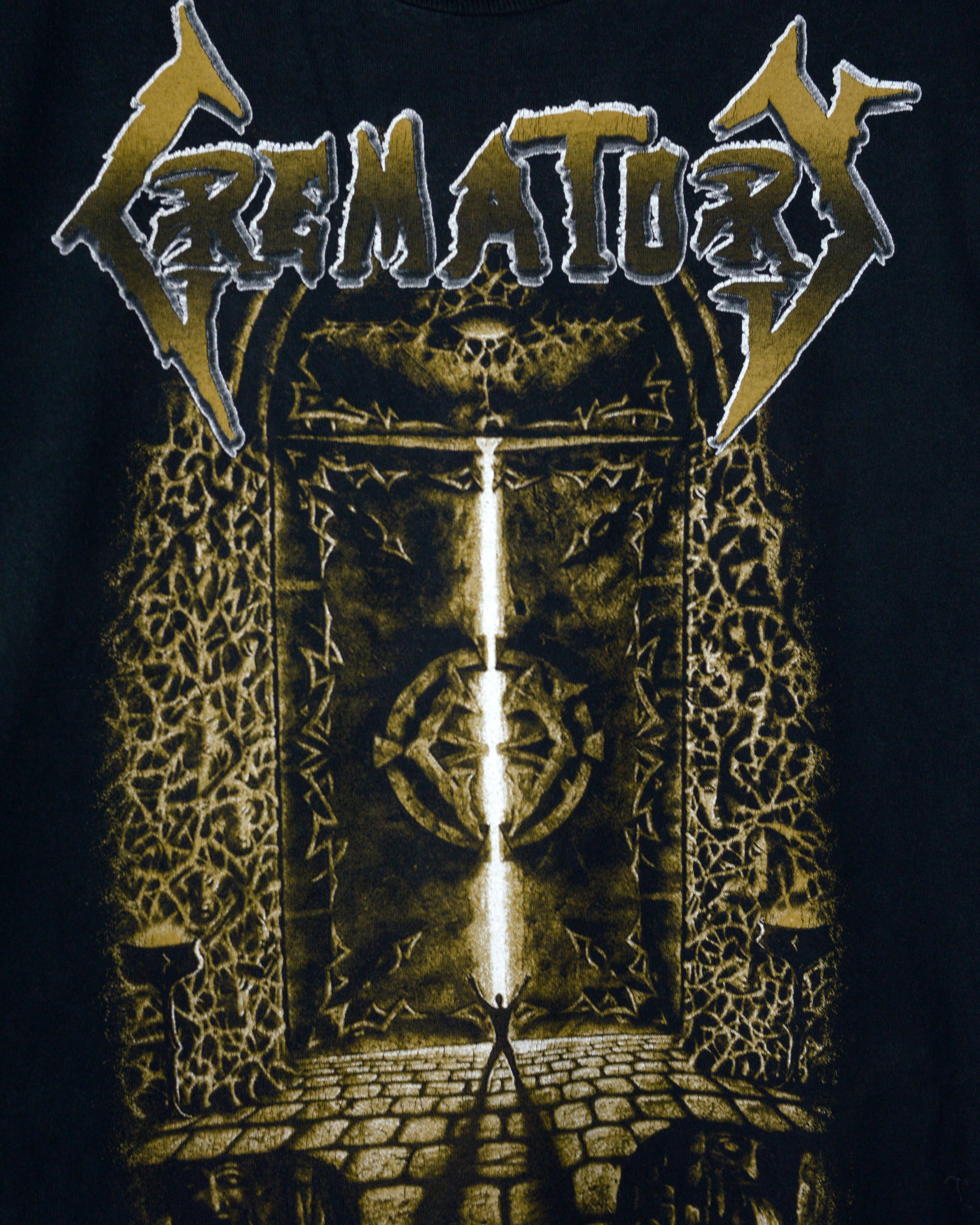 Band Tees × Vintage Vintage Crematory Illusions 1995 long sleeve t shirt Size US XL / EU 56 / 4 - 4 Thumbnail