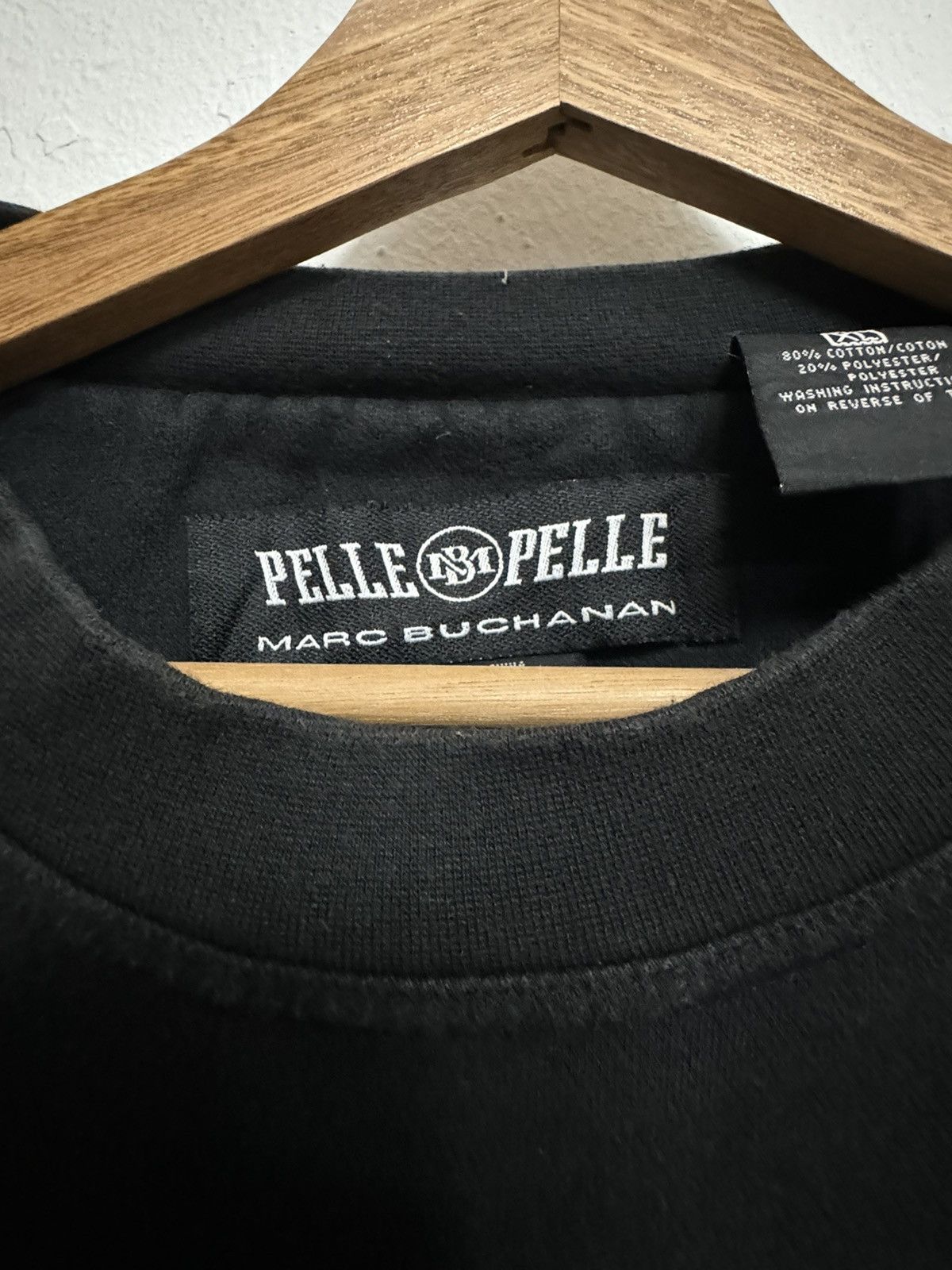 Pelle Pelle × Vintage Pelle Pelle Sweatshirt Vintage Size US XL / EU 56 / 4 - 6 Thumbnail