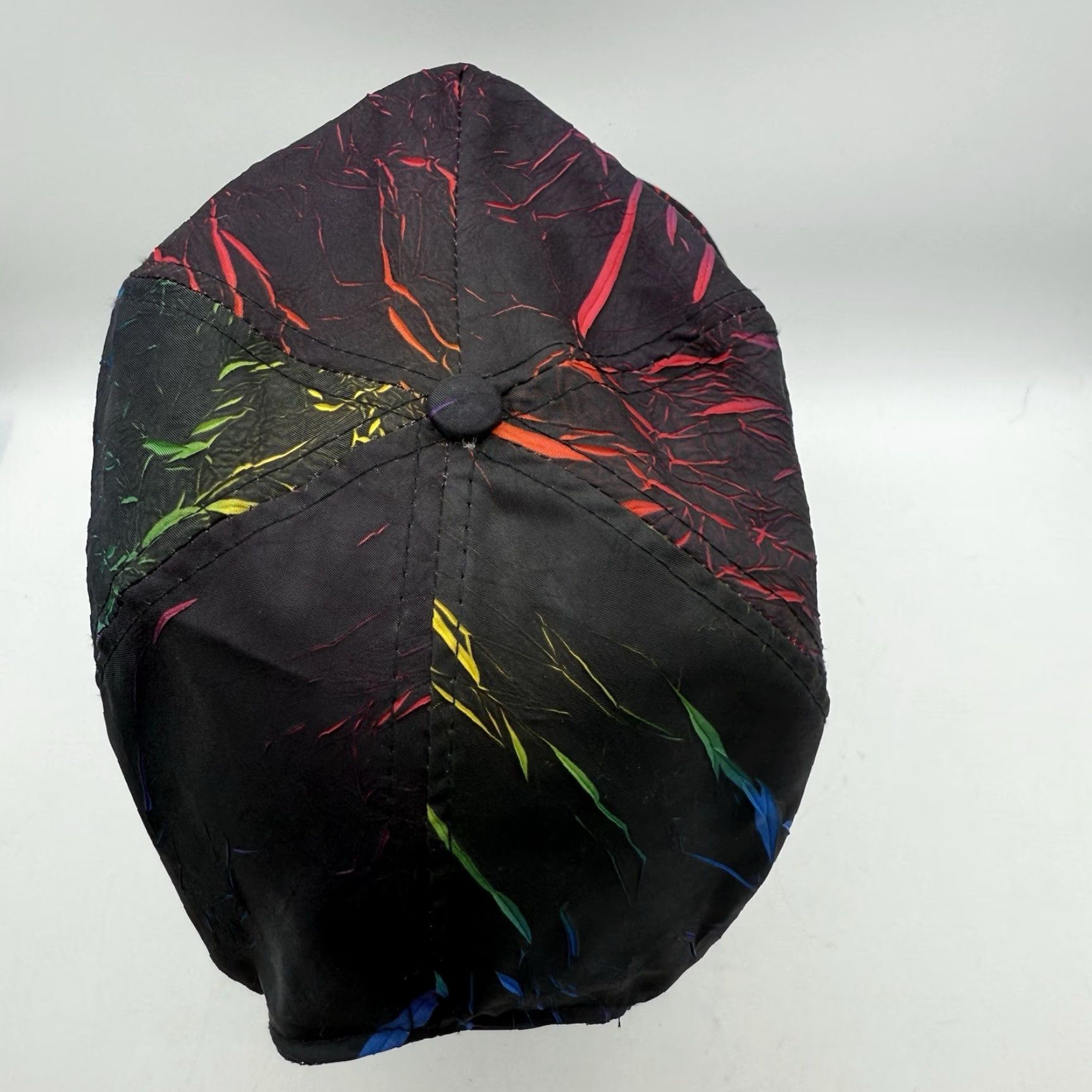 Gloverall VINTAGE Reilly's Buick GMC Truck Hat Snapback Black All Over Graphics Rope Cap One Size KC 1980s Mens Size ONE SIZE - 5 Thumbnail