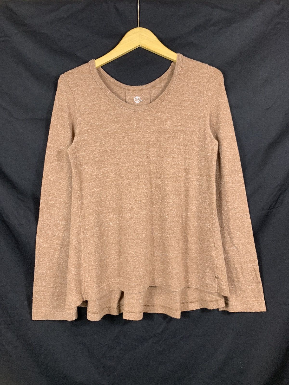 45rpm 45RPM Long Sleeve Nice Design Japanese lgb Hysteric style Size US M / EU 48-50 / 2 - 1 Thumbnail