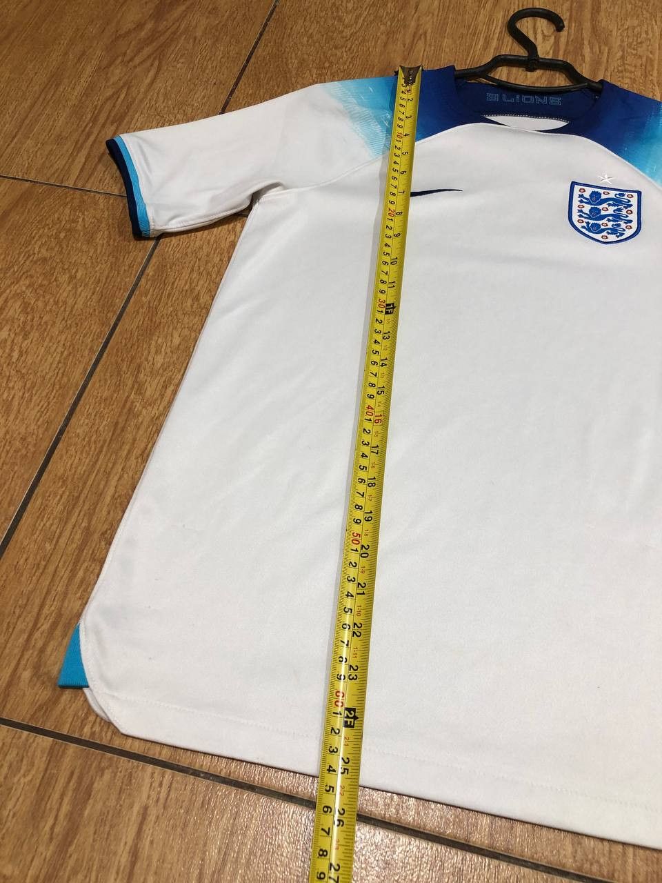 Nike KIDS NIKE England Home Jersey Vintage StreetWear Size US XL / EU 56 / 4 - 9 Thumbnail