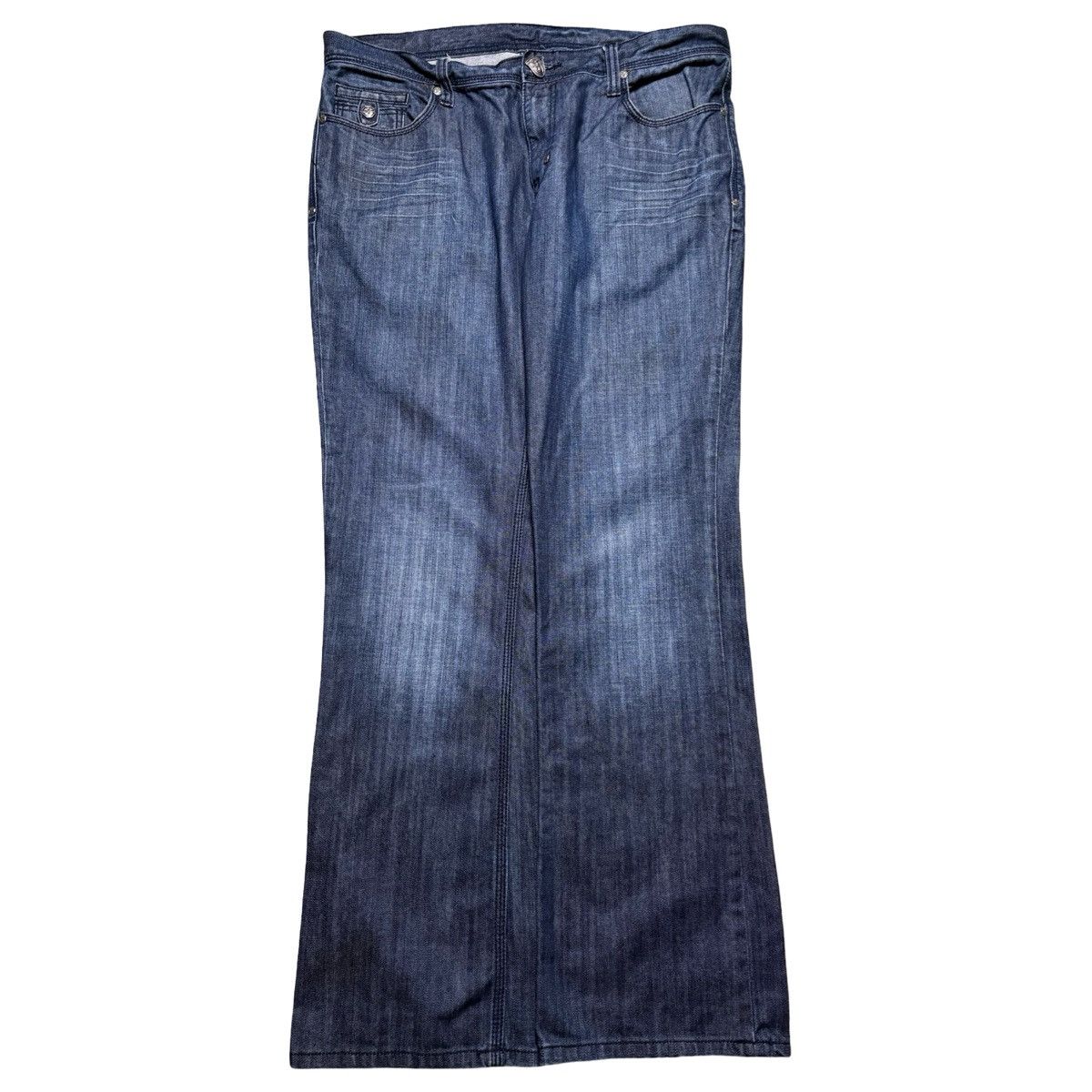 Other Vintage Y2K Men's Blac Label Jeans Studded Cross Size 38 Size US 38 / EU 54 - 3 Thumbnail