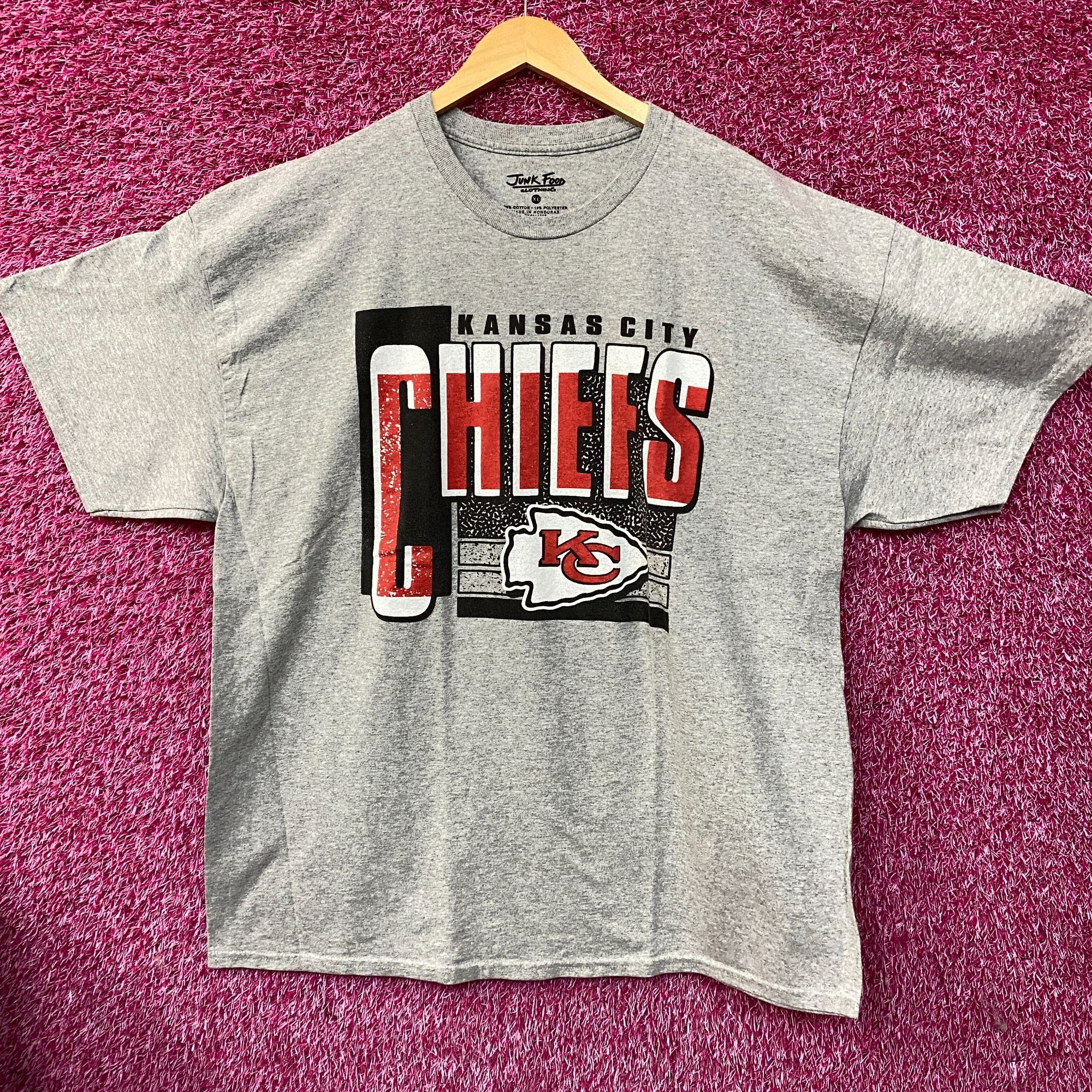 Junk Food Junk Food NFL Kansas City Chiefs Complete T-Shirt XL Size US L / EU 52-54 / 3 - 1 Thumbnail