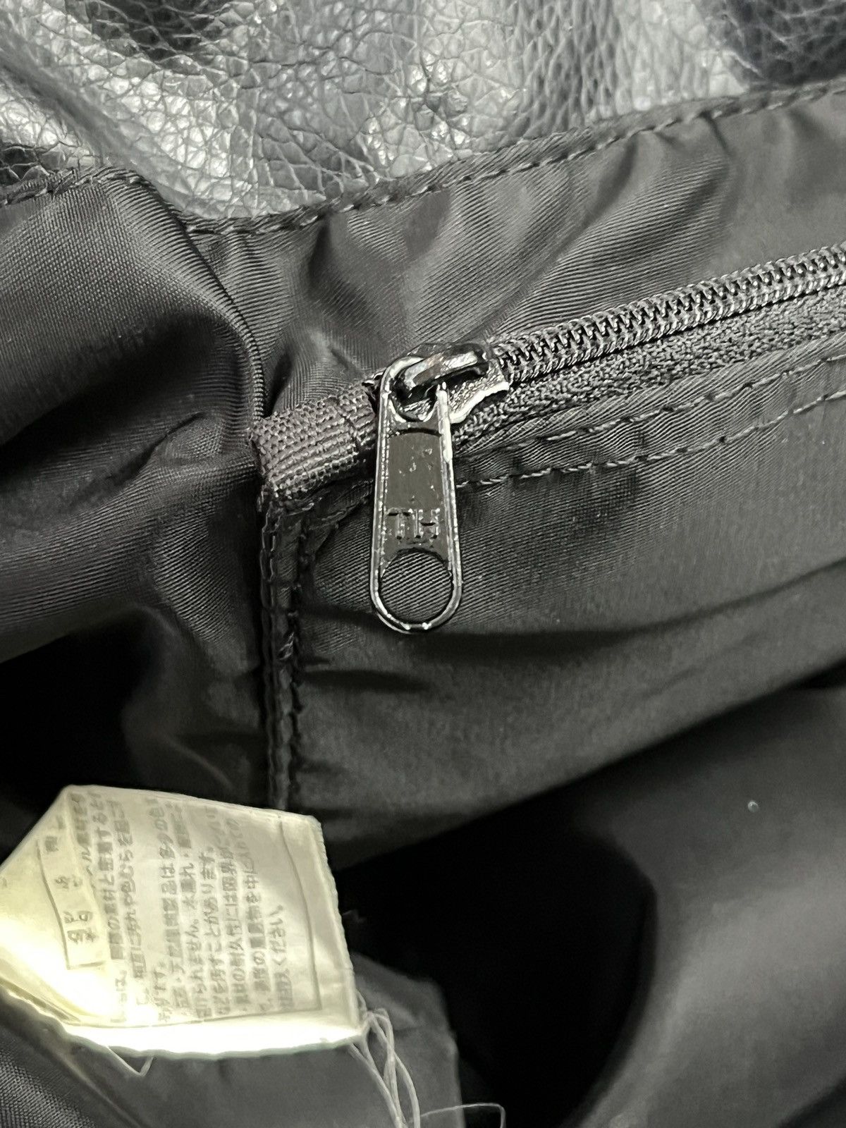 Yohji Yamamoto 2000s Yohji Yamamoto Y’saccs Interaciato Leather Woven Bag Size ONE SIZE - 11 Thumbnail