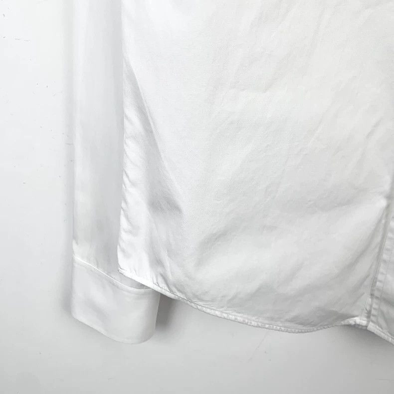 Dior Dior Size 39 White multi-pocket design cotton long-sleeved Size US XXS / EU 40 - 5 Thumbnail