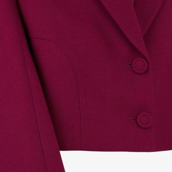 Fendi o1loc1c0824 Jacket in Red Size XS / US 0-2 / IT 36-38 - 3 Thumbnail