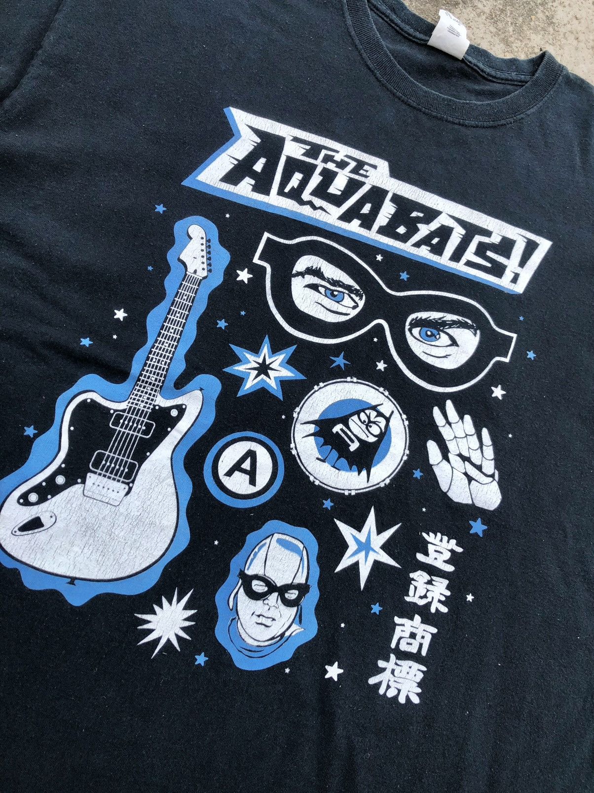 Band Tees × Vintage THE AQUABATS BAND TEE Size US XL / EU 56 / 4 - 2 Thumbnail