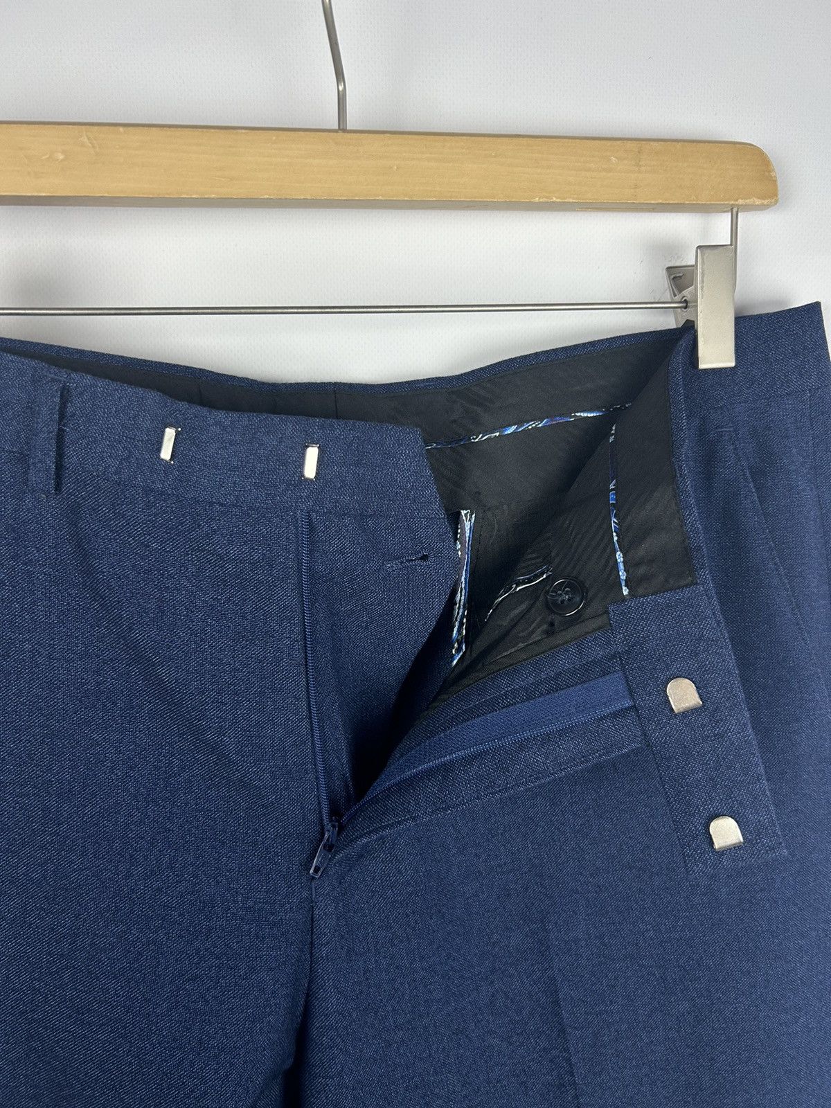 Designer Designer Fellini Tailored Slaters Suit Set Blazer + Trousers Size 40L - 22 Thumbnail