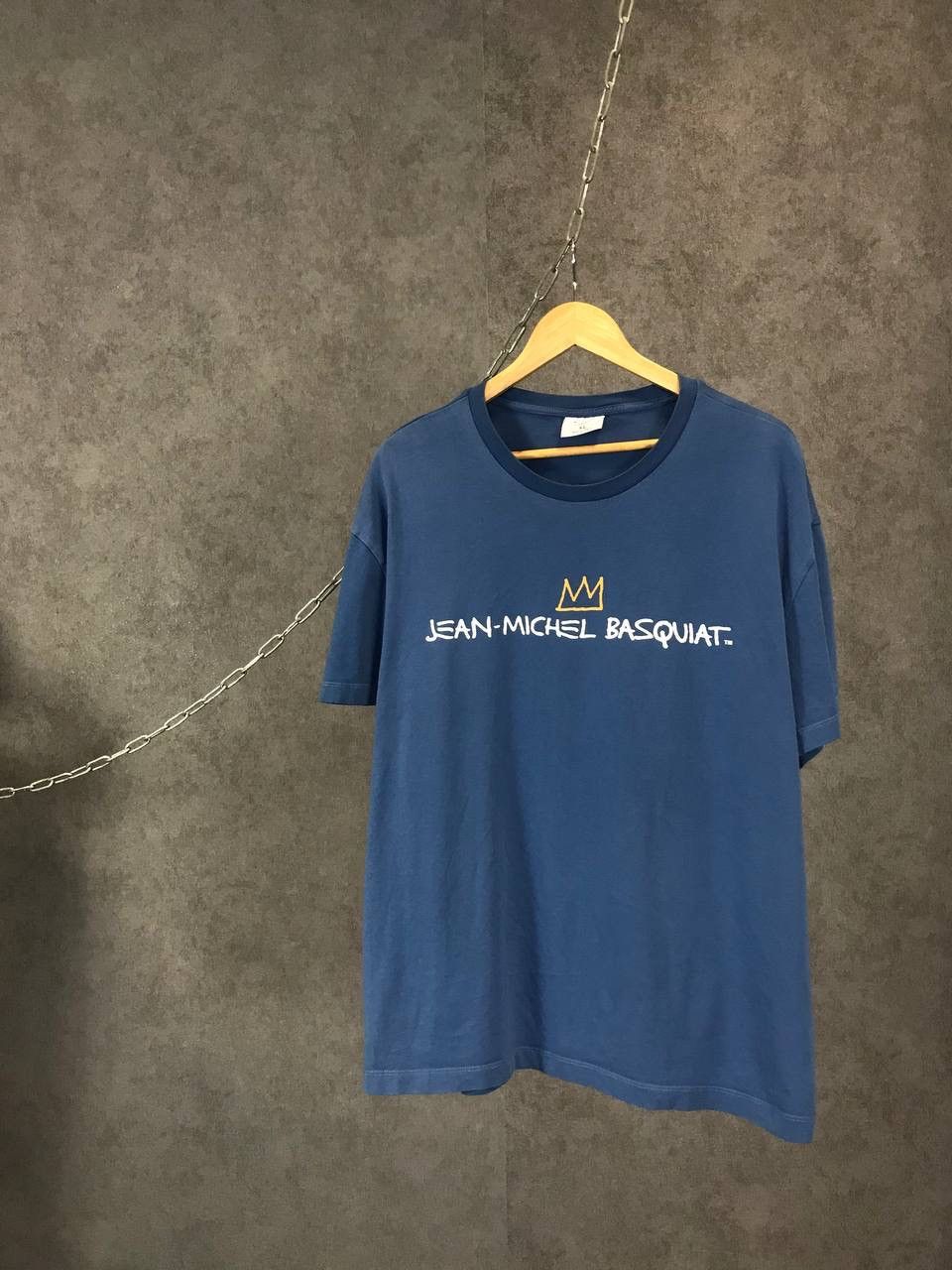 Jean-Michel Basquiat Jean Michael Basquiat designer art tee Size US XL / EU 56 / 4 - 1 Thumbnail