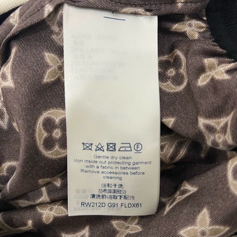 Louis Vuitton Louis Vuitton Dark brown logo presbyopic full print mulber Size XS / US 0-2 / IT 36-38 - 7 Thumbnail