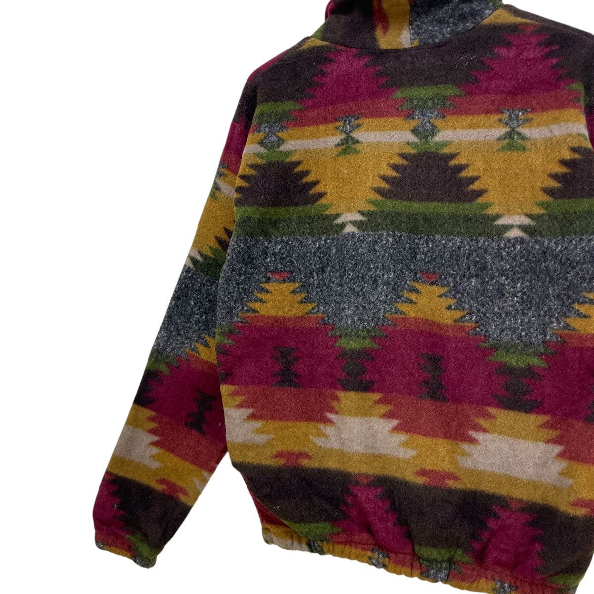 Native 💥Vintage The Wild West PullOver Native Jacket Made In Usa Size US M / EU 48-50 / 2 - 6 Thumbnail