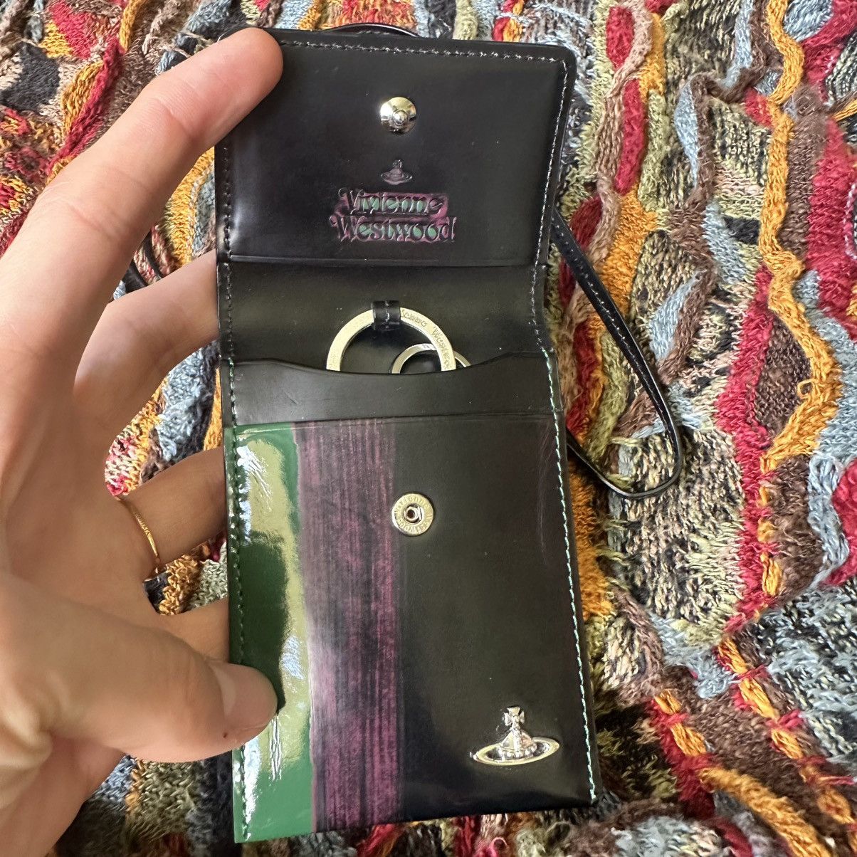 Vivienne Westwood 🔥Rare🔥 Key holder Grail Japan Card holder unique Size ONE SIZE - 4 Thumbnail