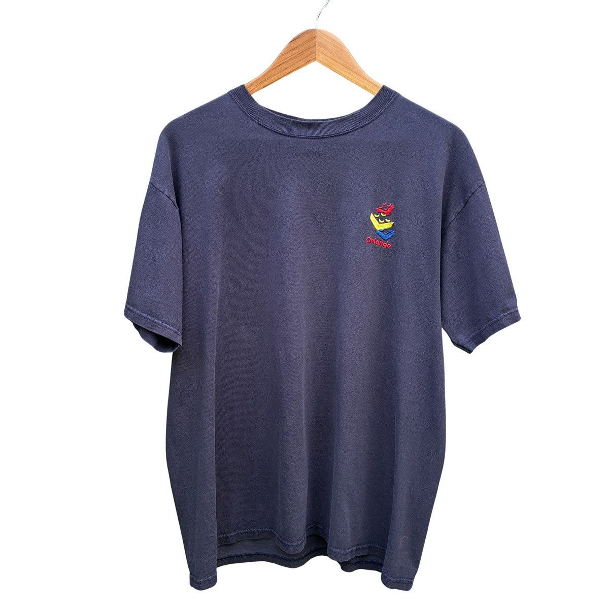 Vintage LEGO Collection Orlando Embroidered Logo Tee Shirt Size US L / EU 52-54 / 3 - 1 Thumbnail