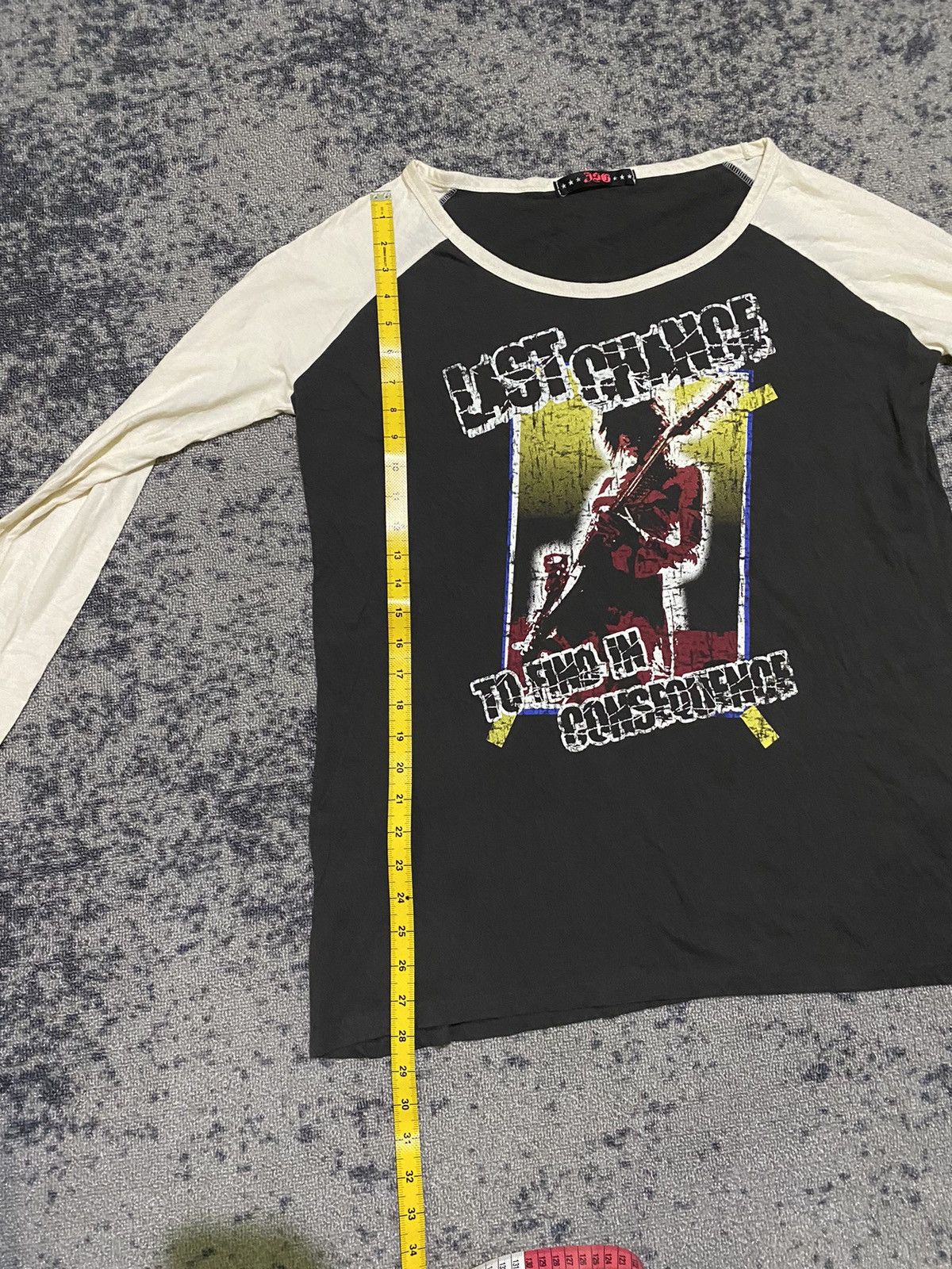 Hysteric Glamour × If Six Was Nine × Japanese Brand Y2k Jsg ifsixwasnine style longsleeve Size US L / EU 52-54 / 3 - 9 Thumbnail