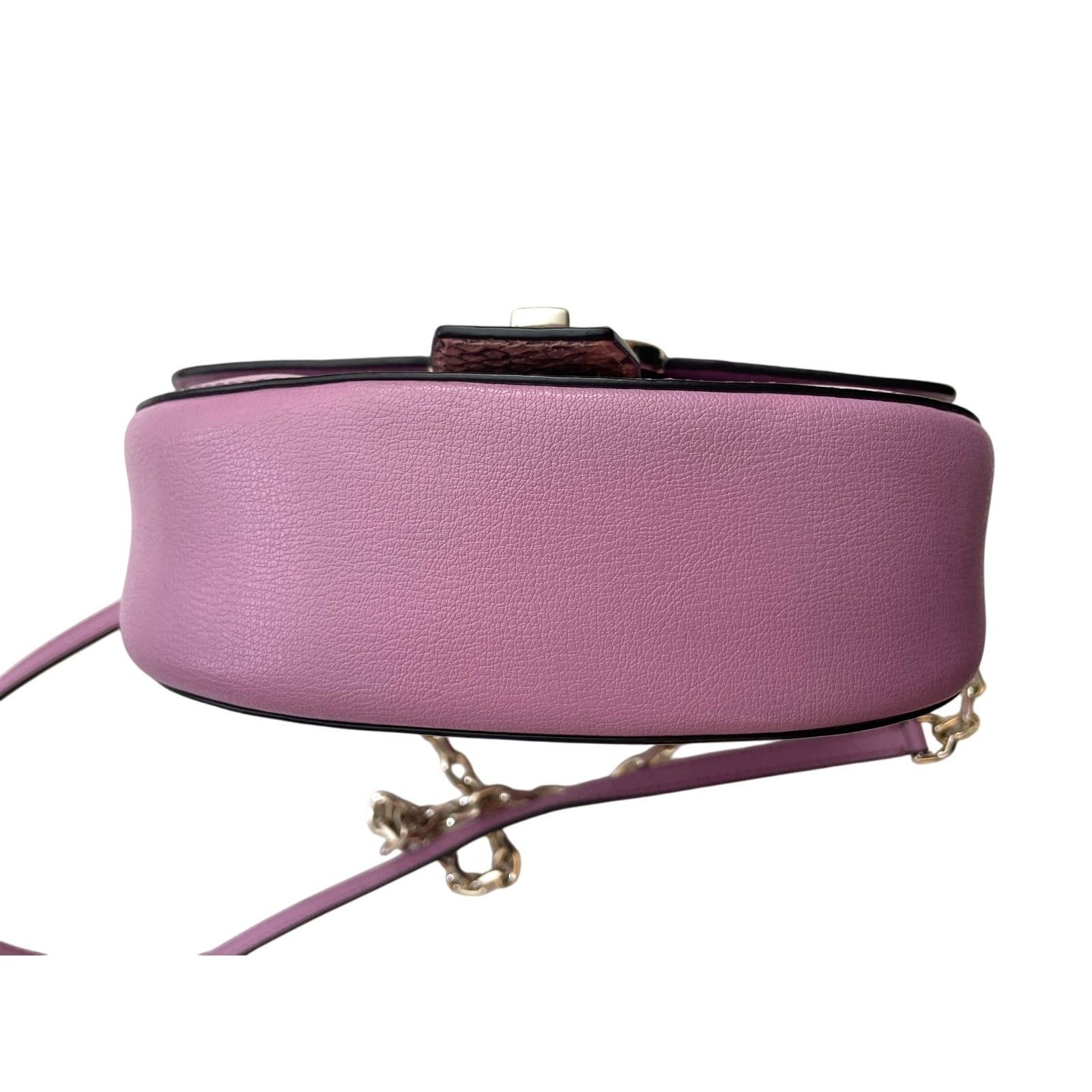 Kate Spade Kate Spade Robyn Exotic Leather Saddle Bag Dust Bag EUC Size ONE SIZE - 11 Thumbnail