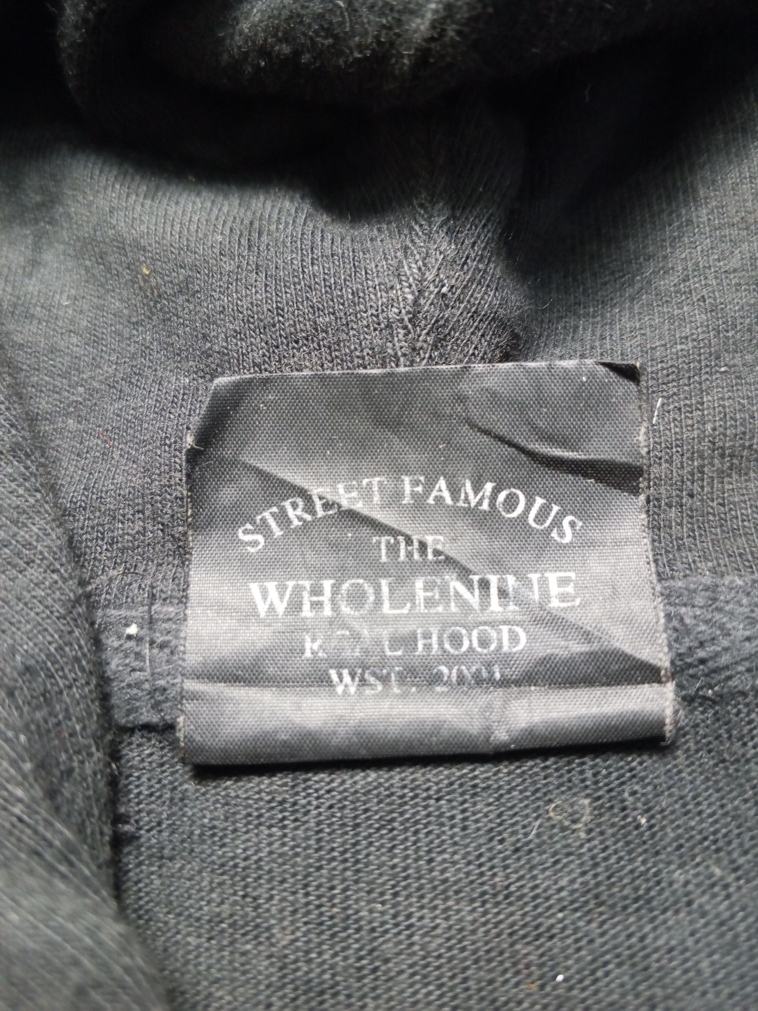 Japanese Brand Vintage Japan Brand Stripes Faux Fur Zip Hoodie Size US L / EU 52-54 / 3 - 3 Thumbnail