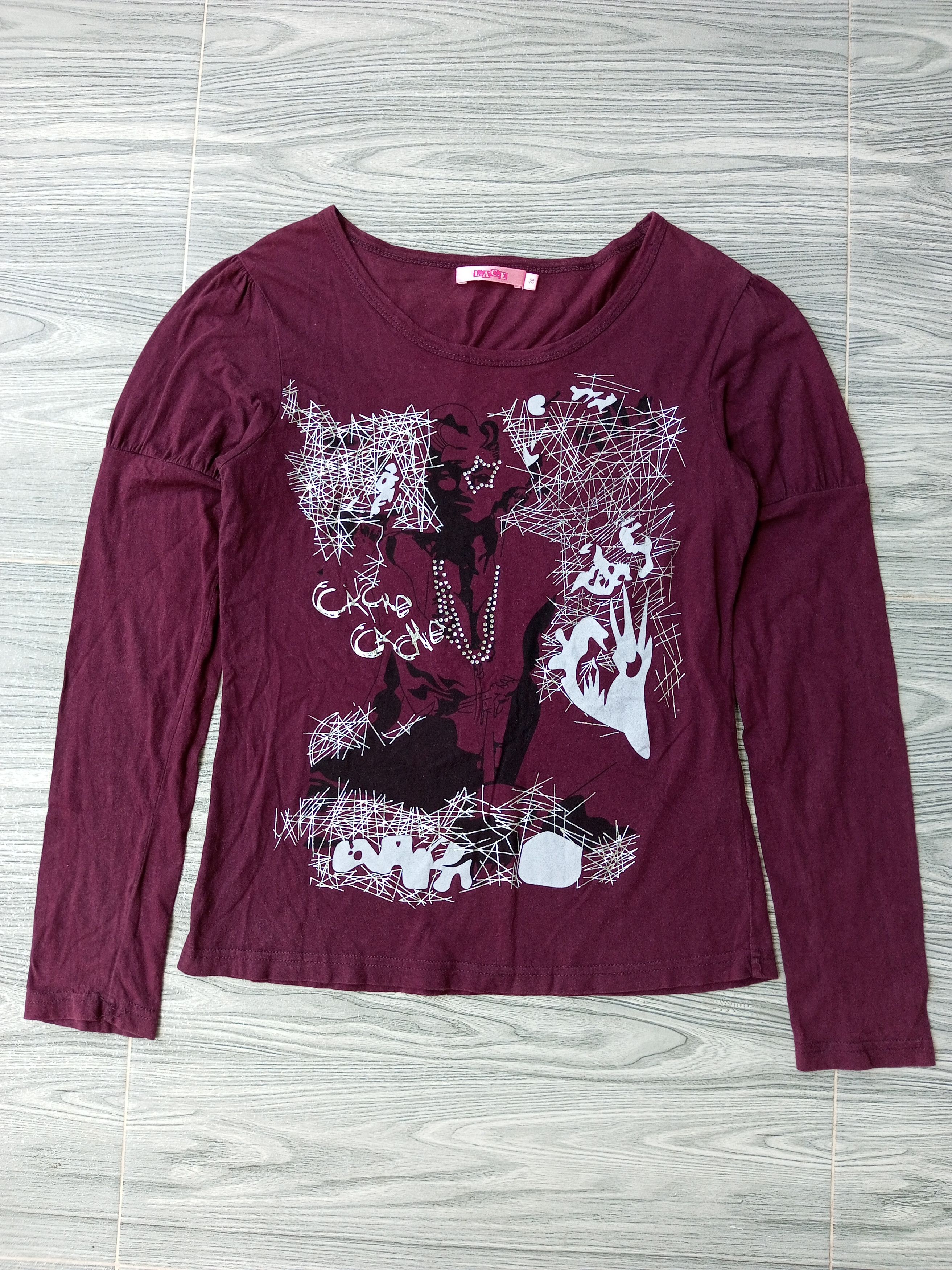 If Six Was Nine 2000s S'i ifsixwasnine L.G.B style long sleeve