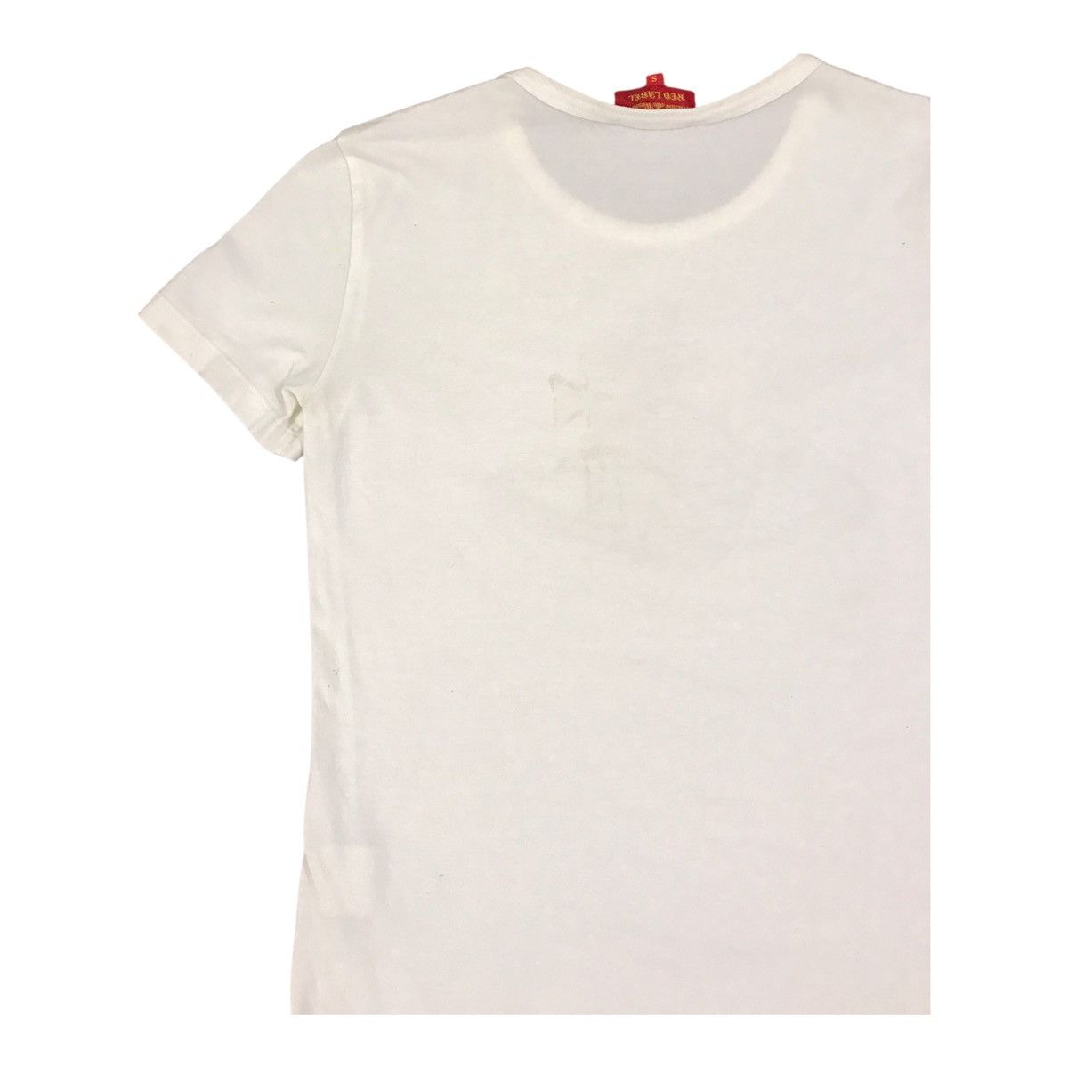 Vivienne Westwood Vivienne Westwood White Print Tshirt Size S / US 4 / IT 40 - 5 Thumbnail