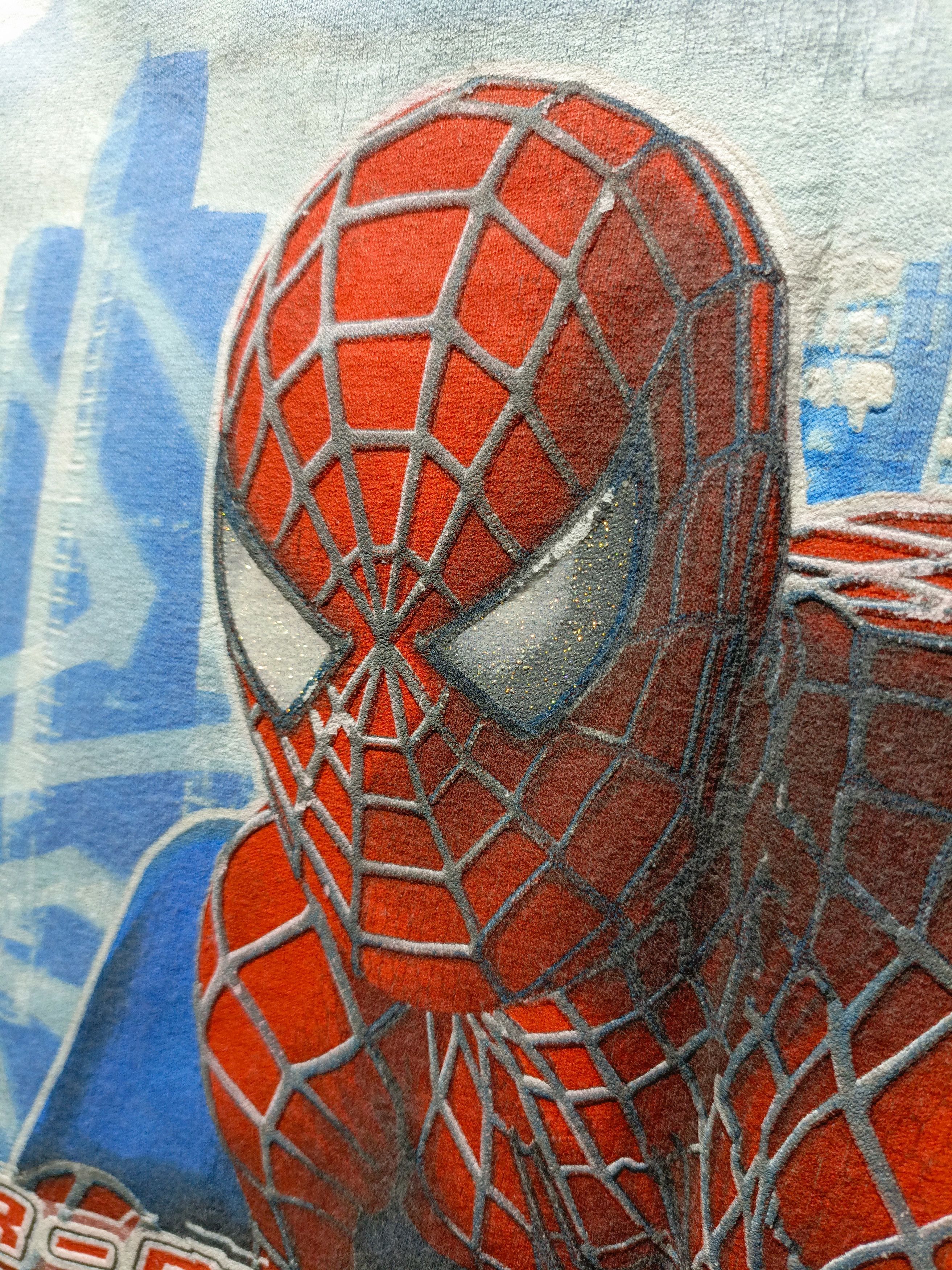 Vintage VINTAGE Spider-Man 2 Size US XL / EU 56 / 4 - 4 Thumbnail