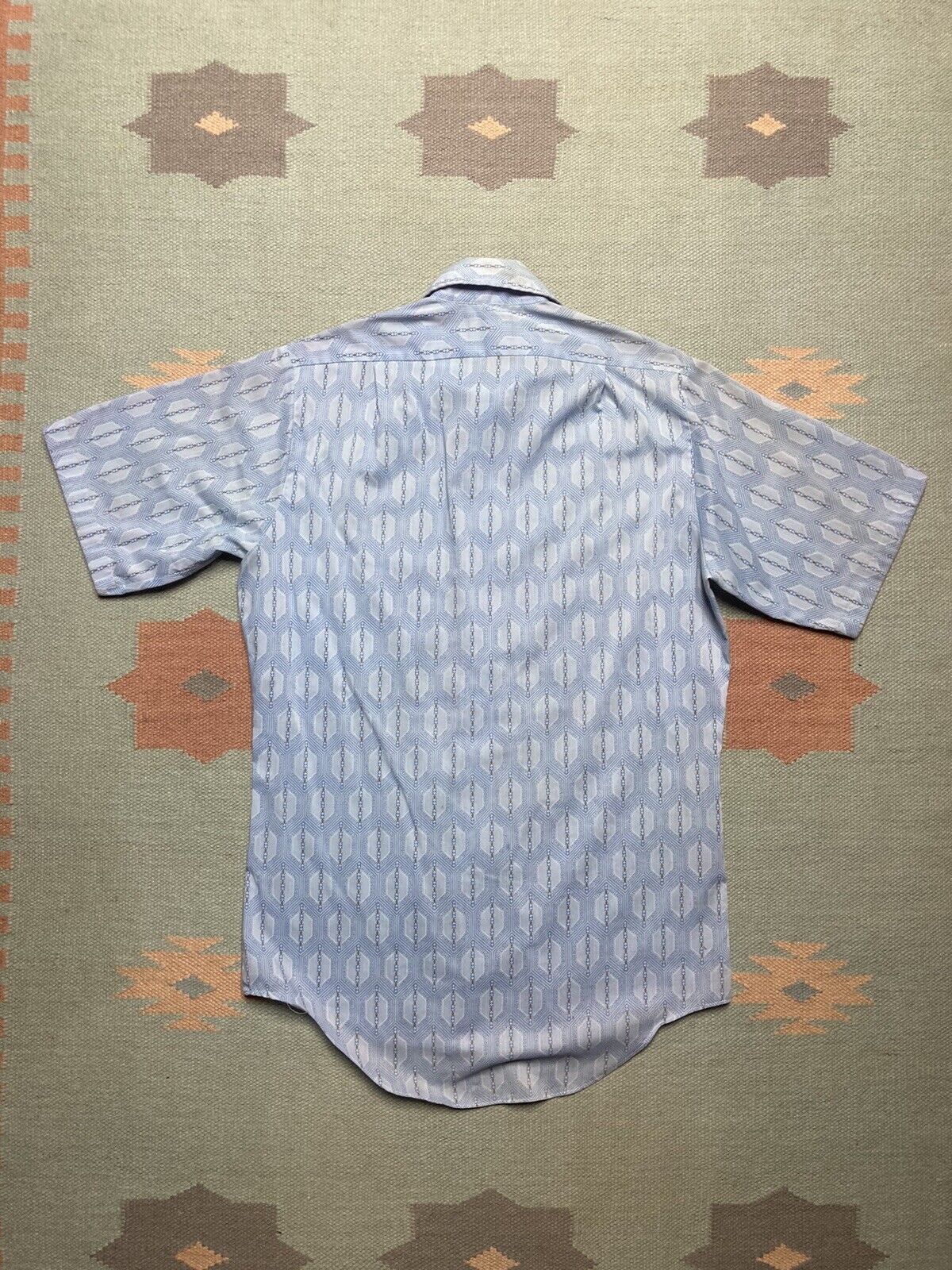 Vintage VTG 60s button shirt Penney’s Towncraft rockabilly small Size US S / EU 44-46 / 1 - 5 Thumbnail