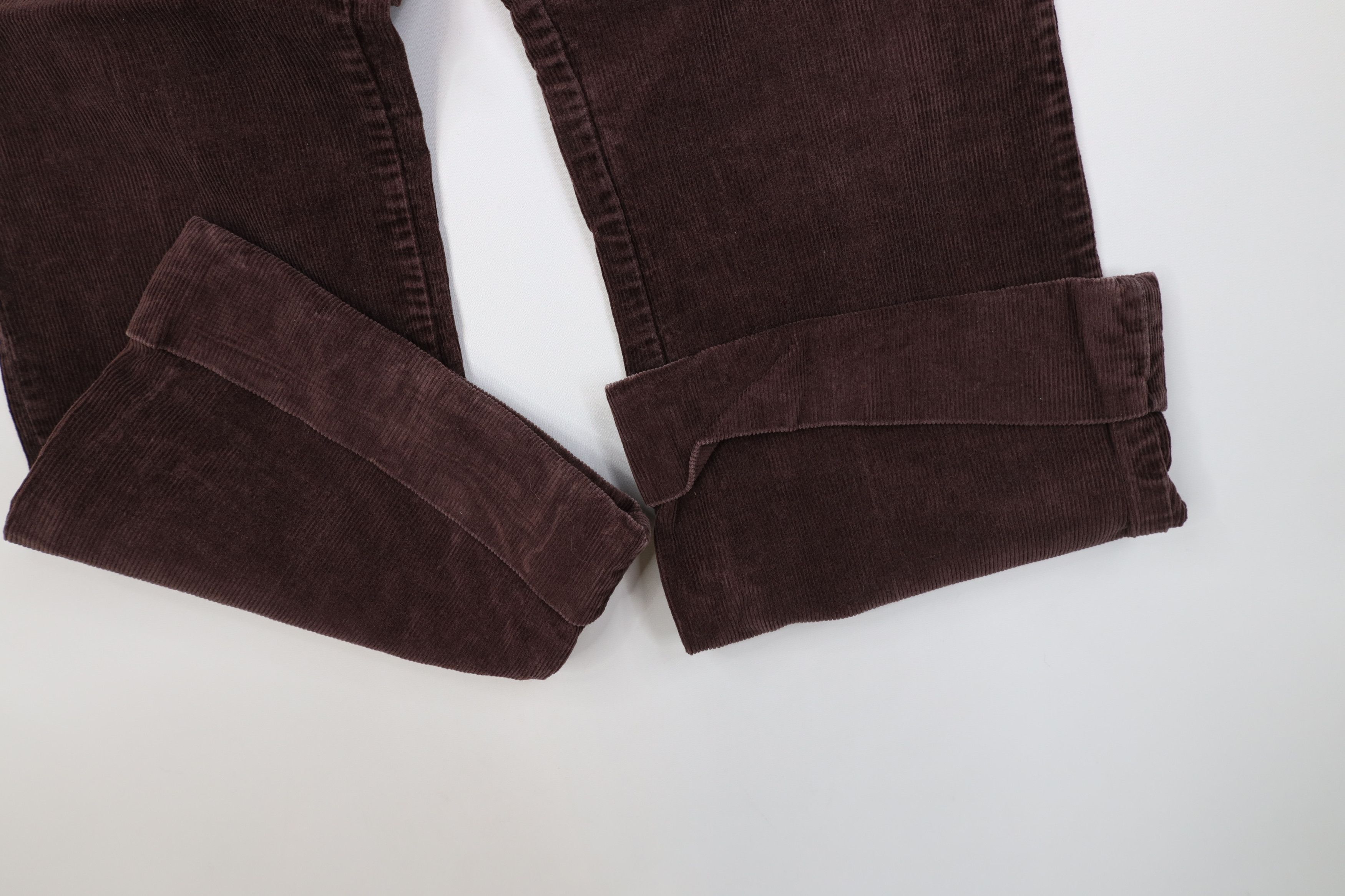 Vintage Vintage 60s 70s Streetwear Bell Bottoms Pants Brown USA Size US 32 / EU 48 - 5 Thumbnail