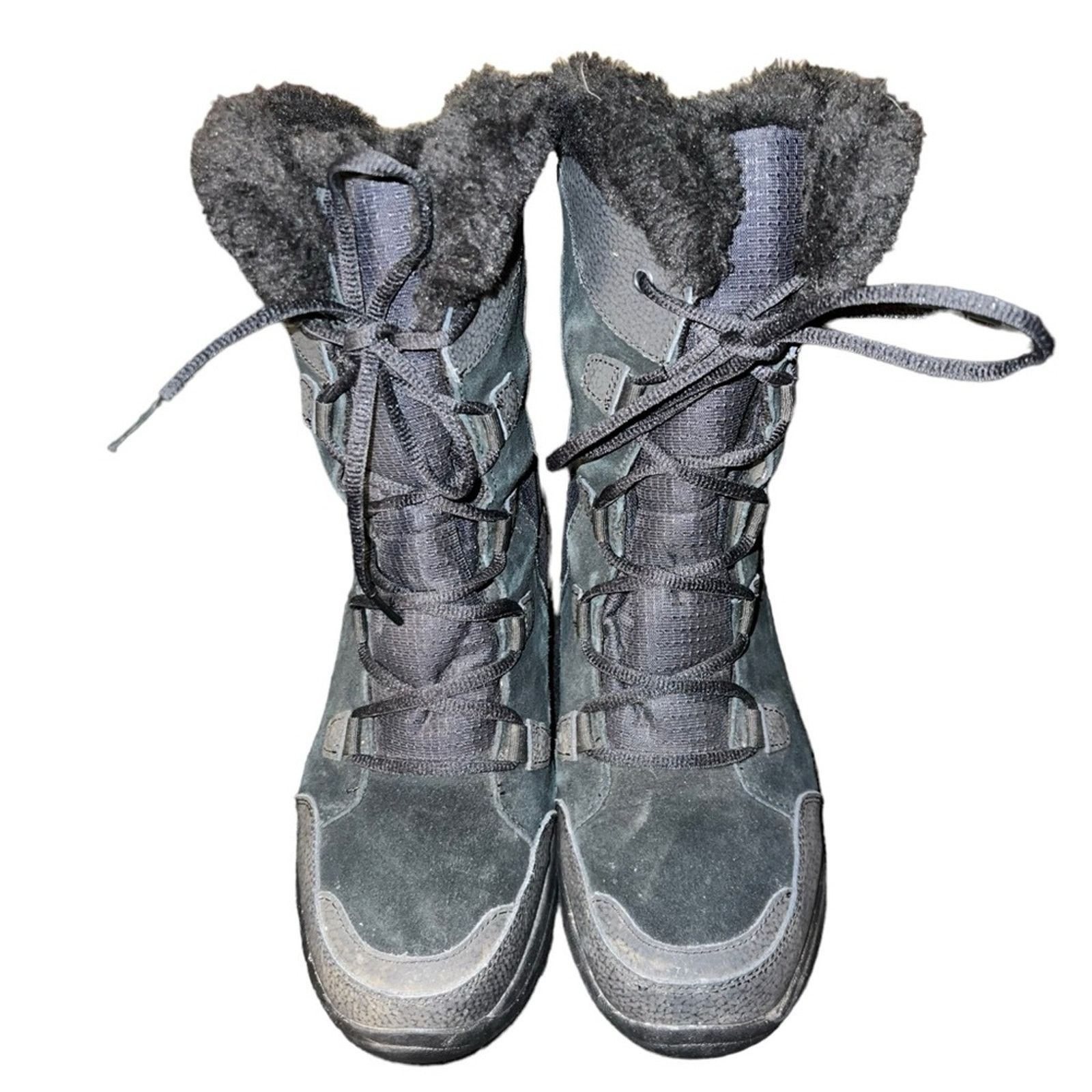 Columbia Columbia Women's Ice Madien II Black Winter Boots US9 Size US 9 / IT 39 - 3 Thumbnail