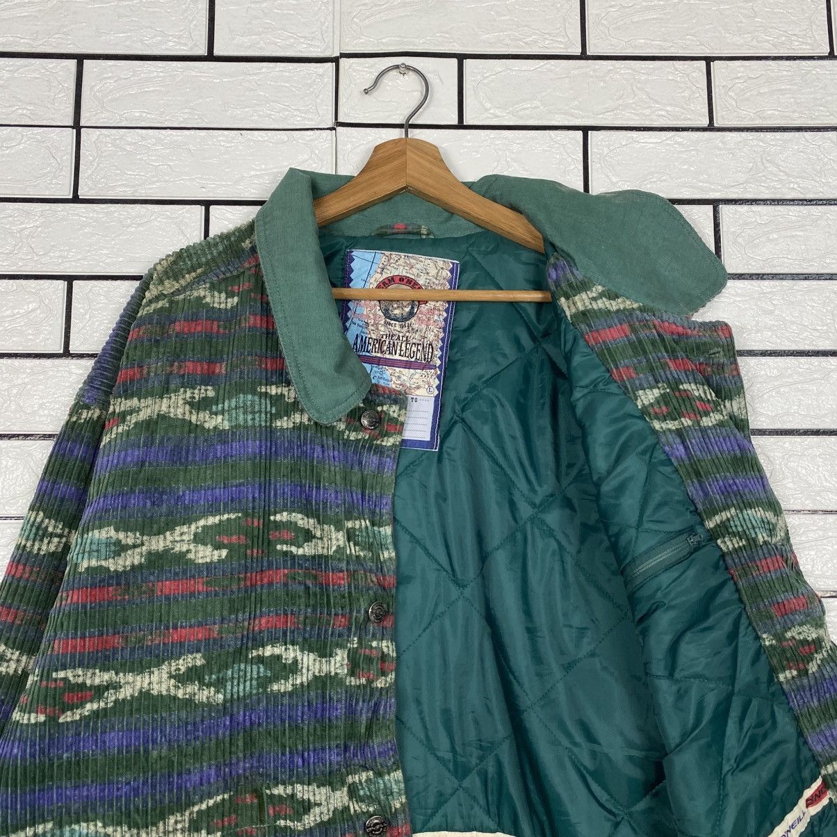 O'Neill 📌Vintage Corduroy Jacket Navajo Aztec O'neill All American Size US L / EU 52-54 / 3 - 13 Thumbnail