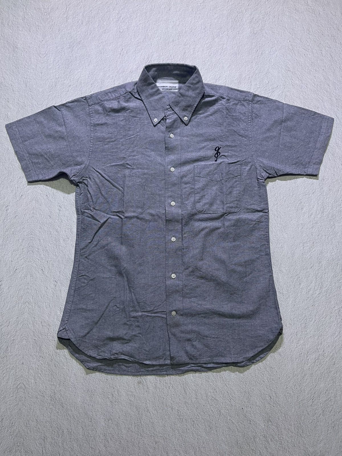 Number (N)ine NUMBER (N)INE short sleeve shirt Size US M / EU 48-50 / 2 - 1 Thumbnail