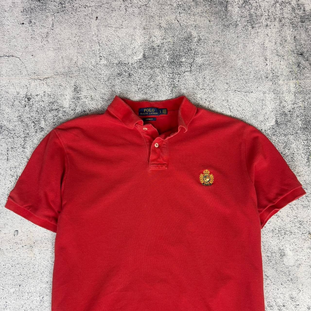 Polo Ralph Lauren Polo Ralph Lauren Polo Shirt Men's Size L Red Short Sleeve` Size US L / EU 52-54 / 3 - 2 Thumbnail