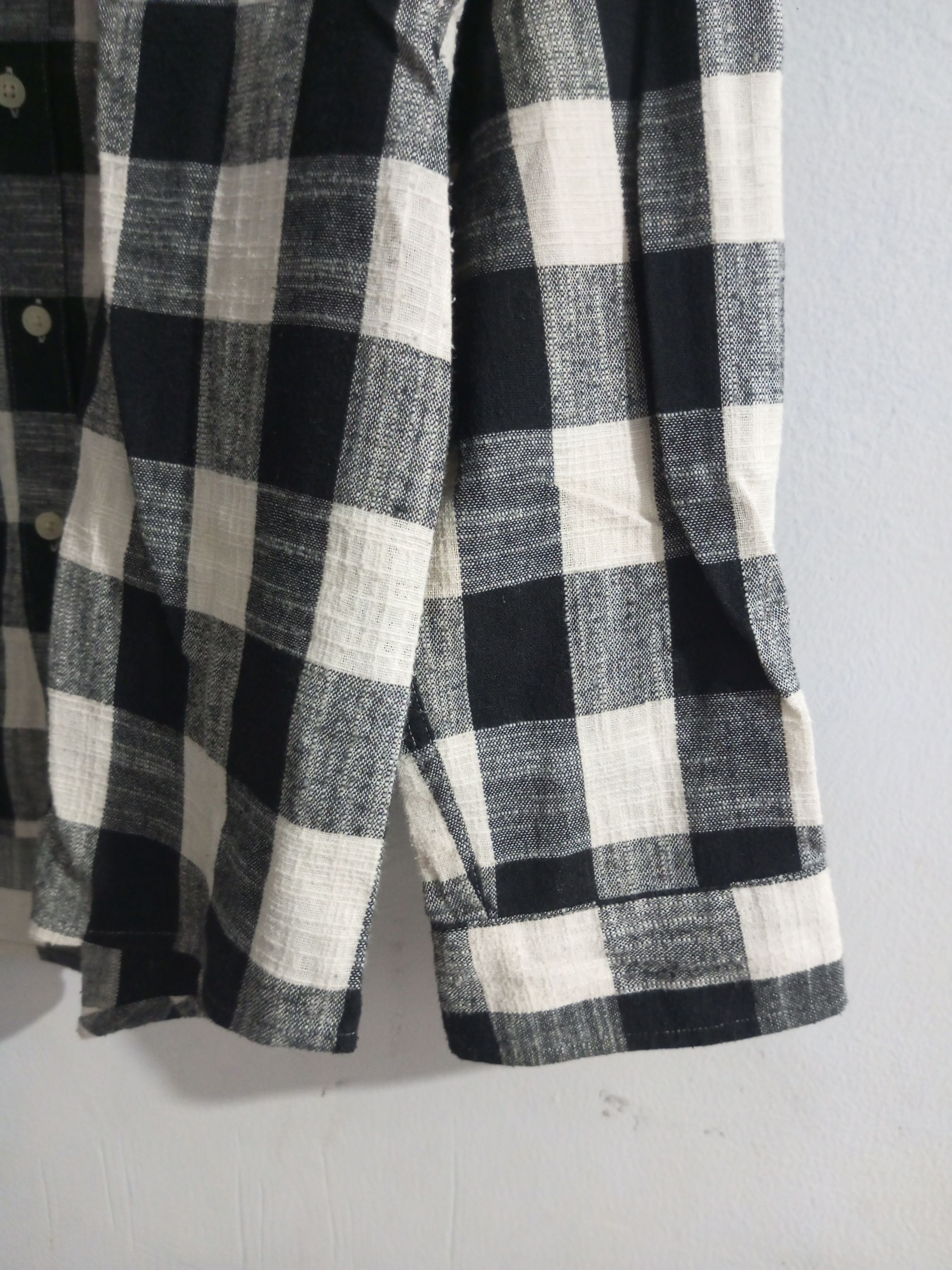 Japanese Brand Vintage wismates snap long sleeve shirt Size US M / EU 48-50 / 2 - 6 Thumbnail
