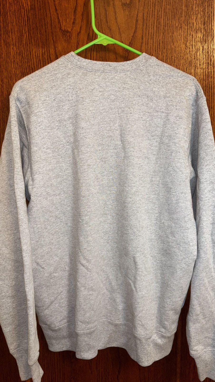 Supreme Supreme Vertical Logo Panel Crewneck Size US M / EU 48-50 / 2 - 8 Thumbnail