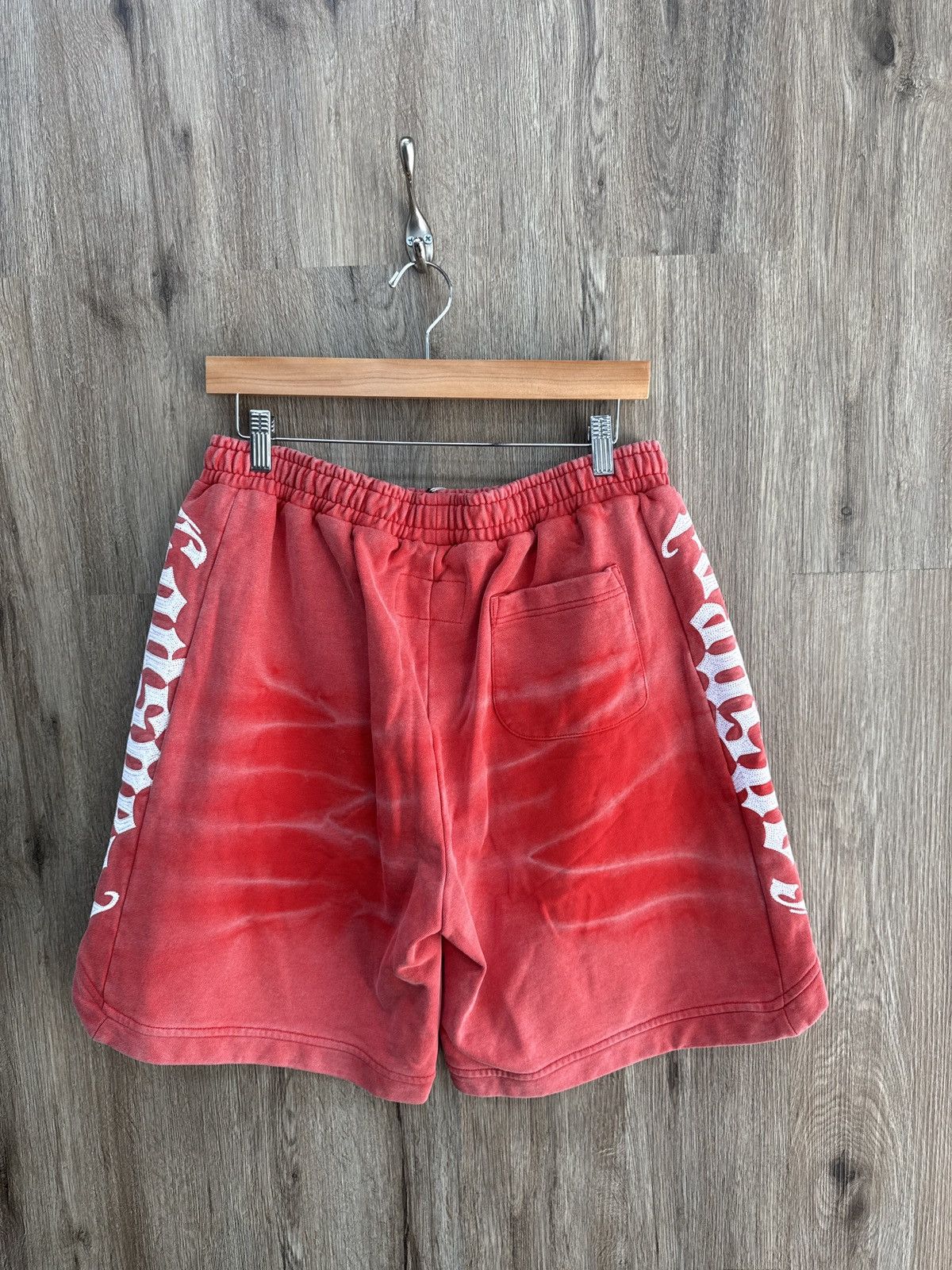 Godspeed Godspeed Red Shorts Size US 34 / EU 50 - 4 Thumbnail
